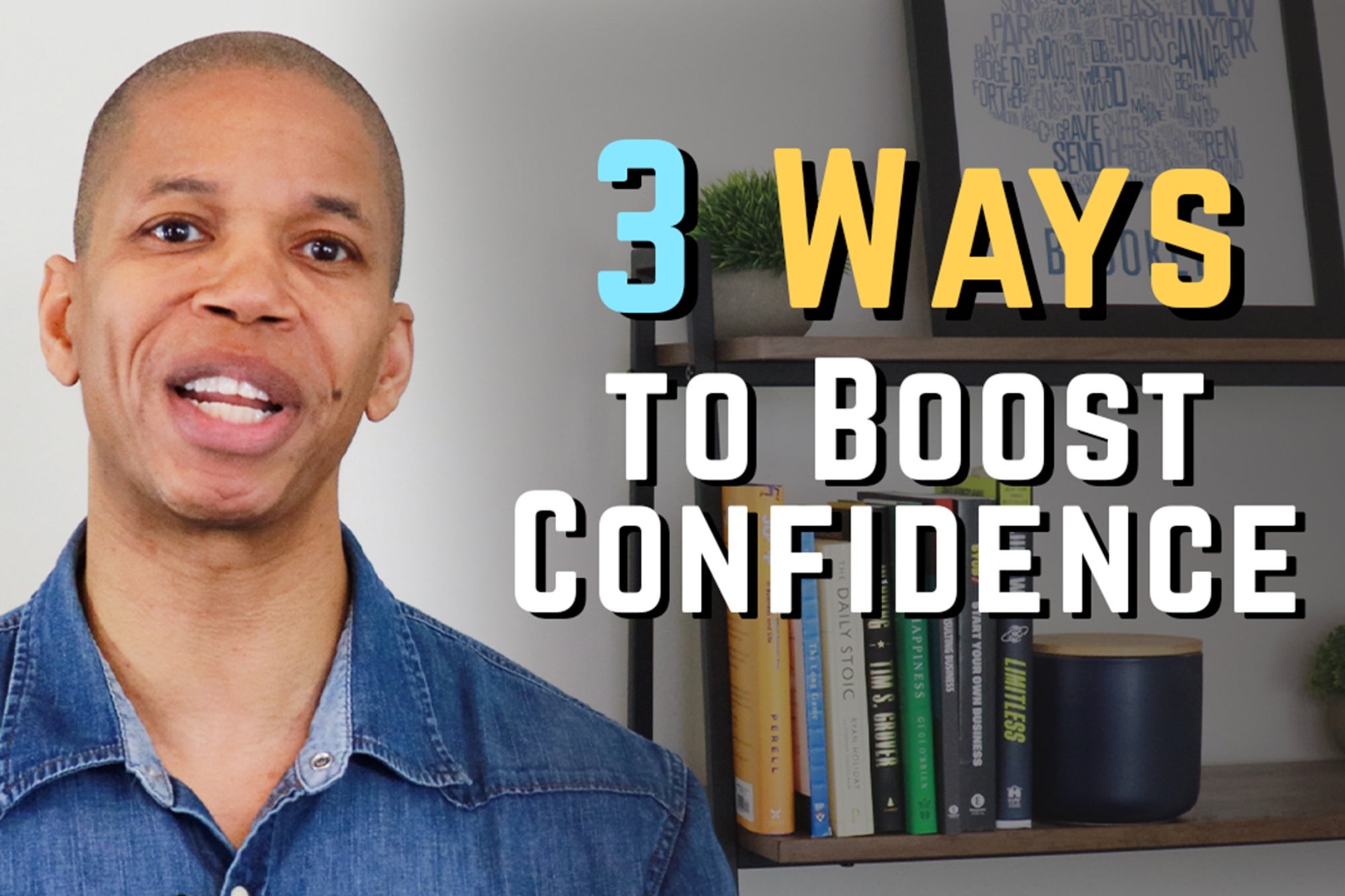 60 Second Business Tips: 3 Ways to Boost Confidence