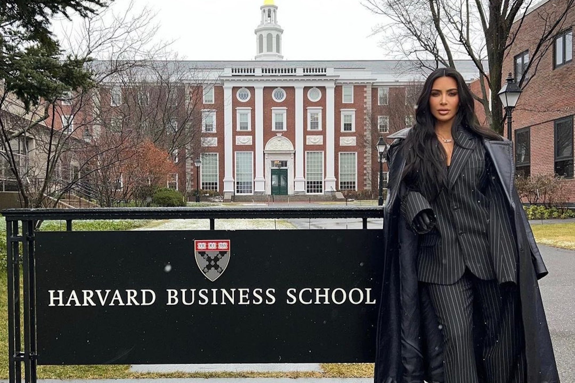 'Harvard Should Be Ashamed': Kim Kardashian Slammed For Giving Lecture at Harvard Business School