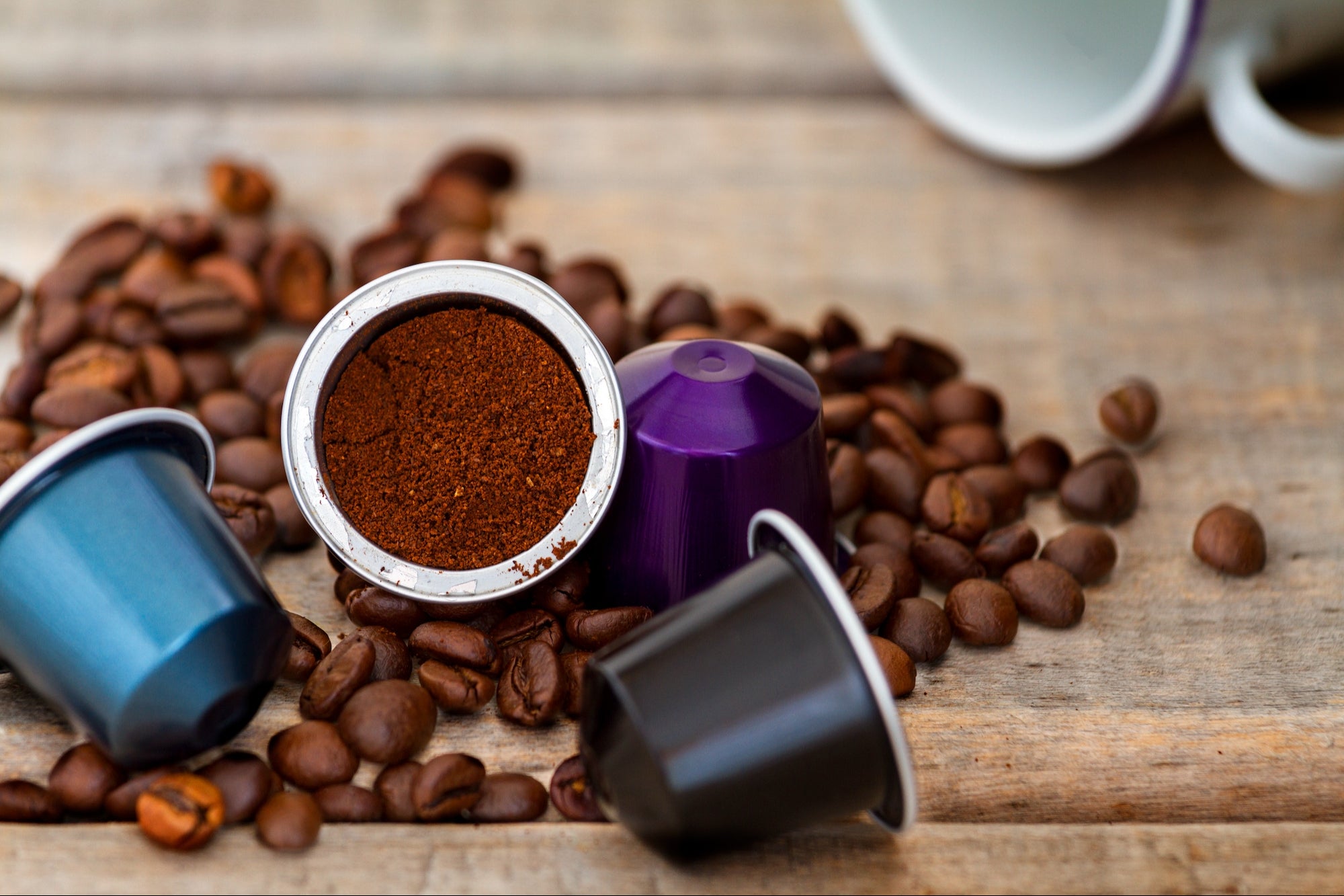 Coffee Pods Might Not Be As Bad for the Environment As You Think