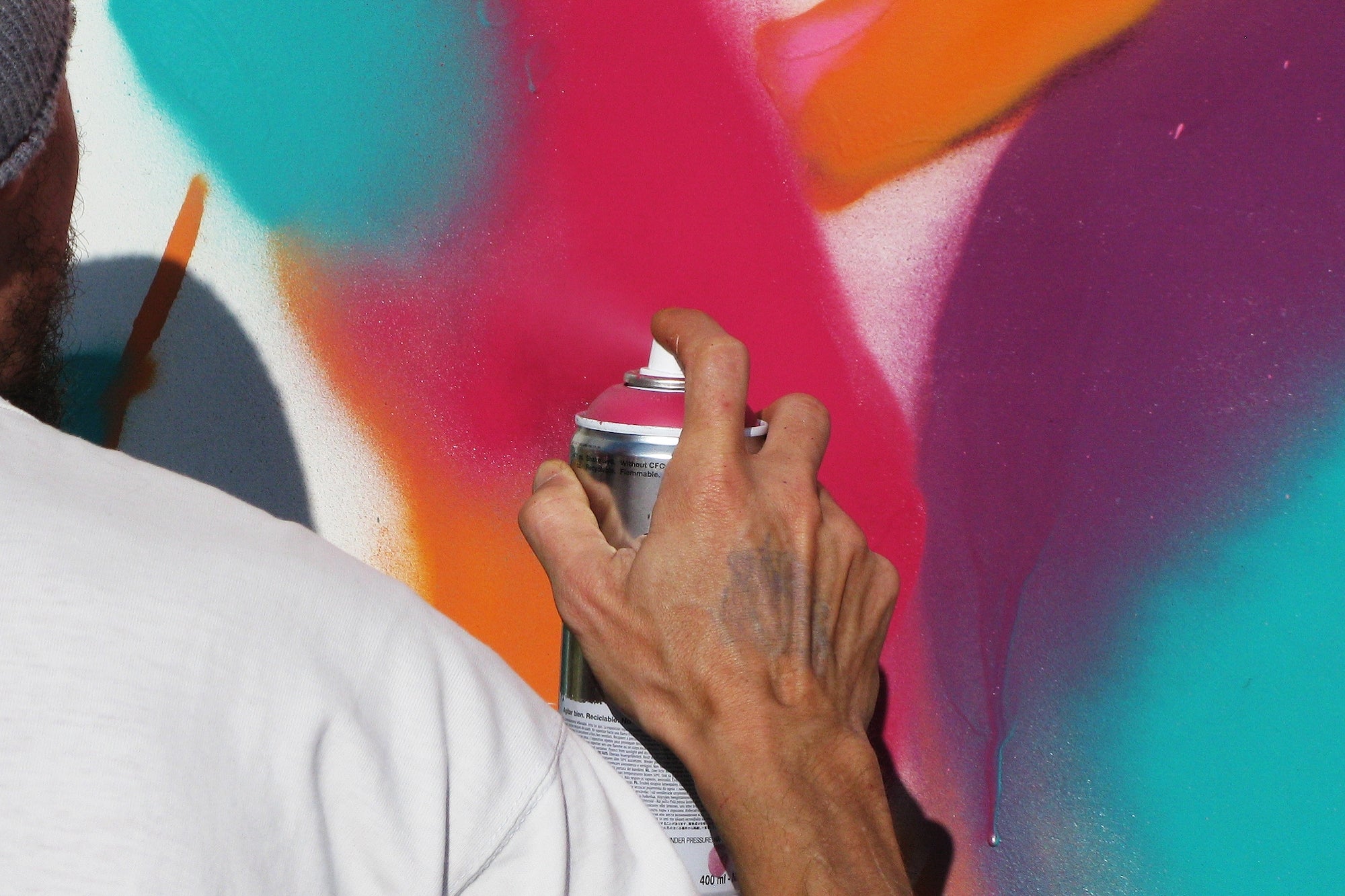 Environmental Protestors Spray Paint Energy Company's Logo on Valuable Museum Painting