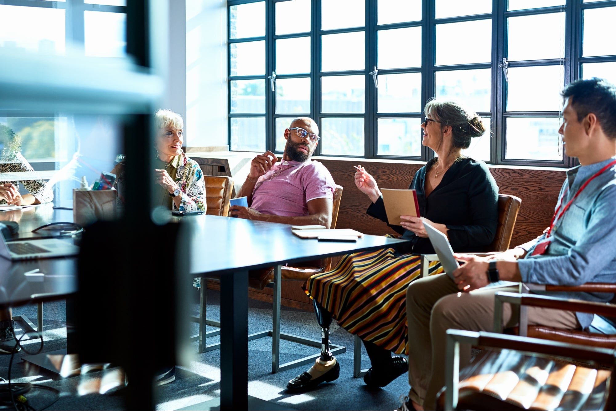 These 4 Mindsets Will Help You Rise to Leadership Working with a Disability