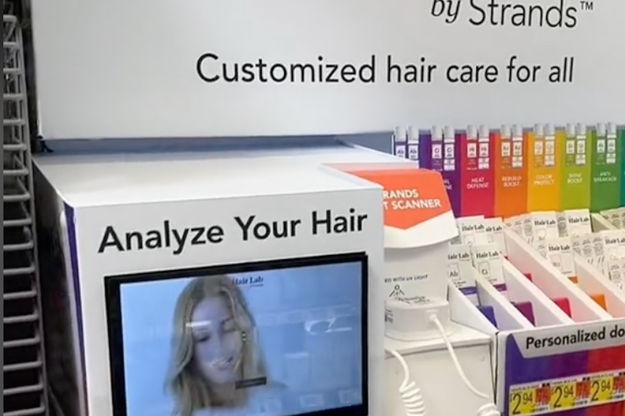 These 'Upscale' Walmarts Are Offering In-Store Custom Hair Care Services