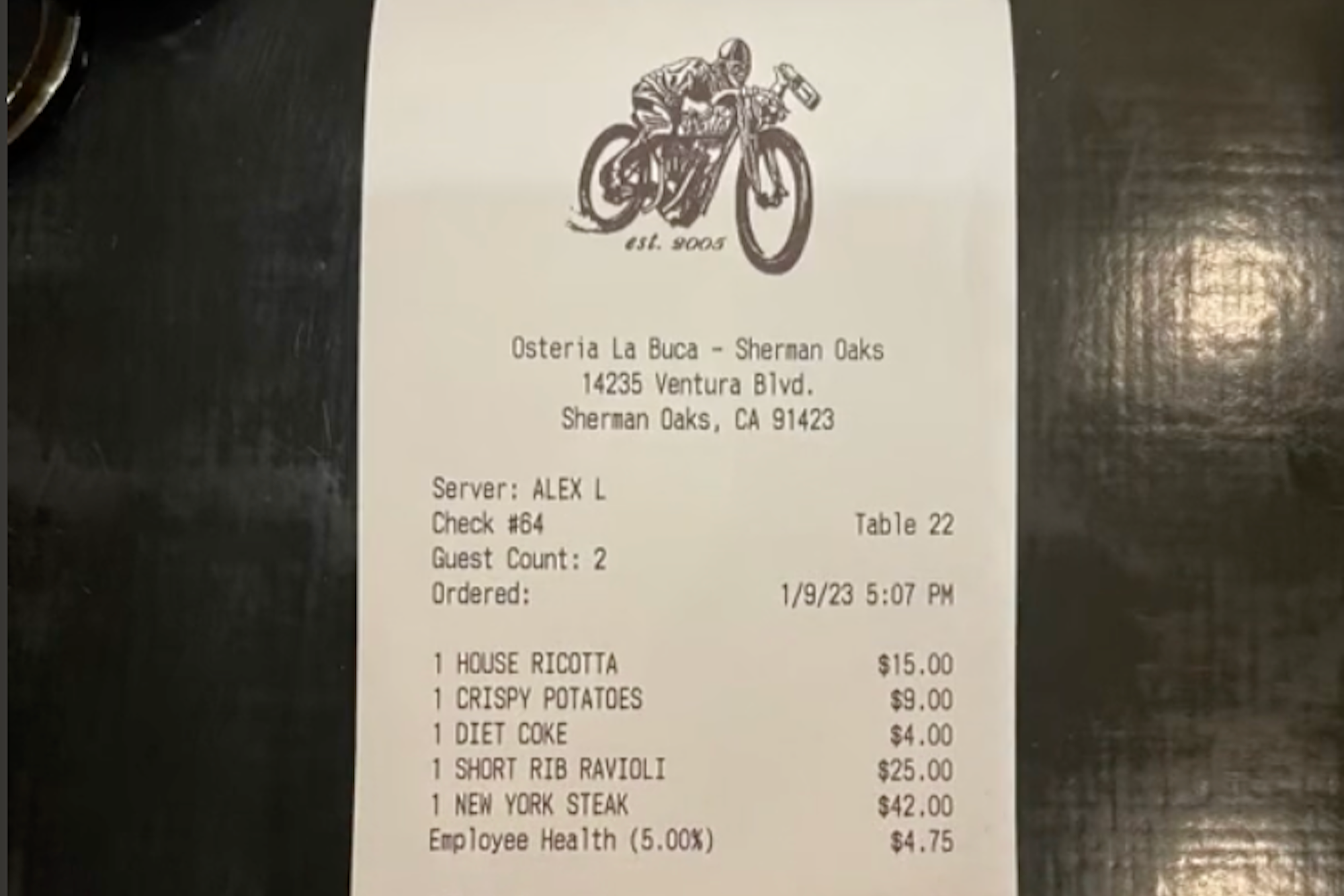 'These Fees Are Getting Out of Hand': Diner Claims She Was Charged 5% Fee At Restaurant to Support Employee Health Care