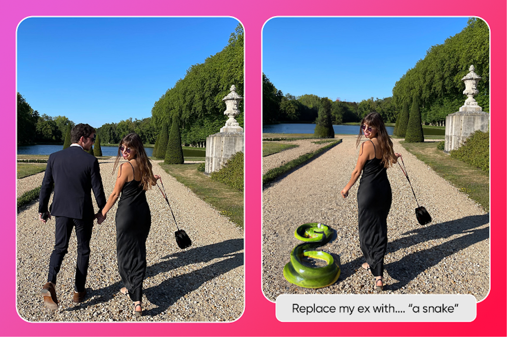 This New AI Technology Will Turn Your Ex Into a Red Flag, Snake or Even a Dog