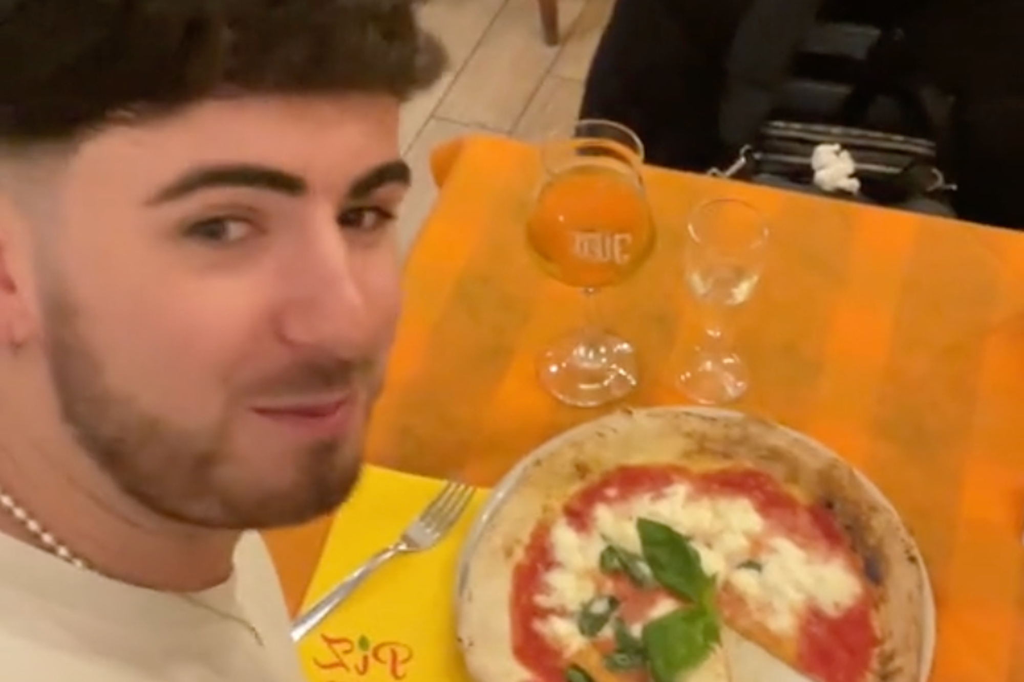 A Man Went To Italy For Pizza and the Entire Trip Cost Him Less Than One Domino's Pizza — Here's How He Did It