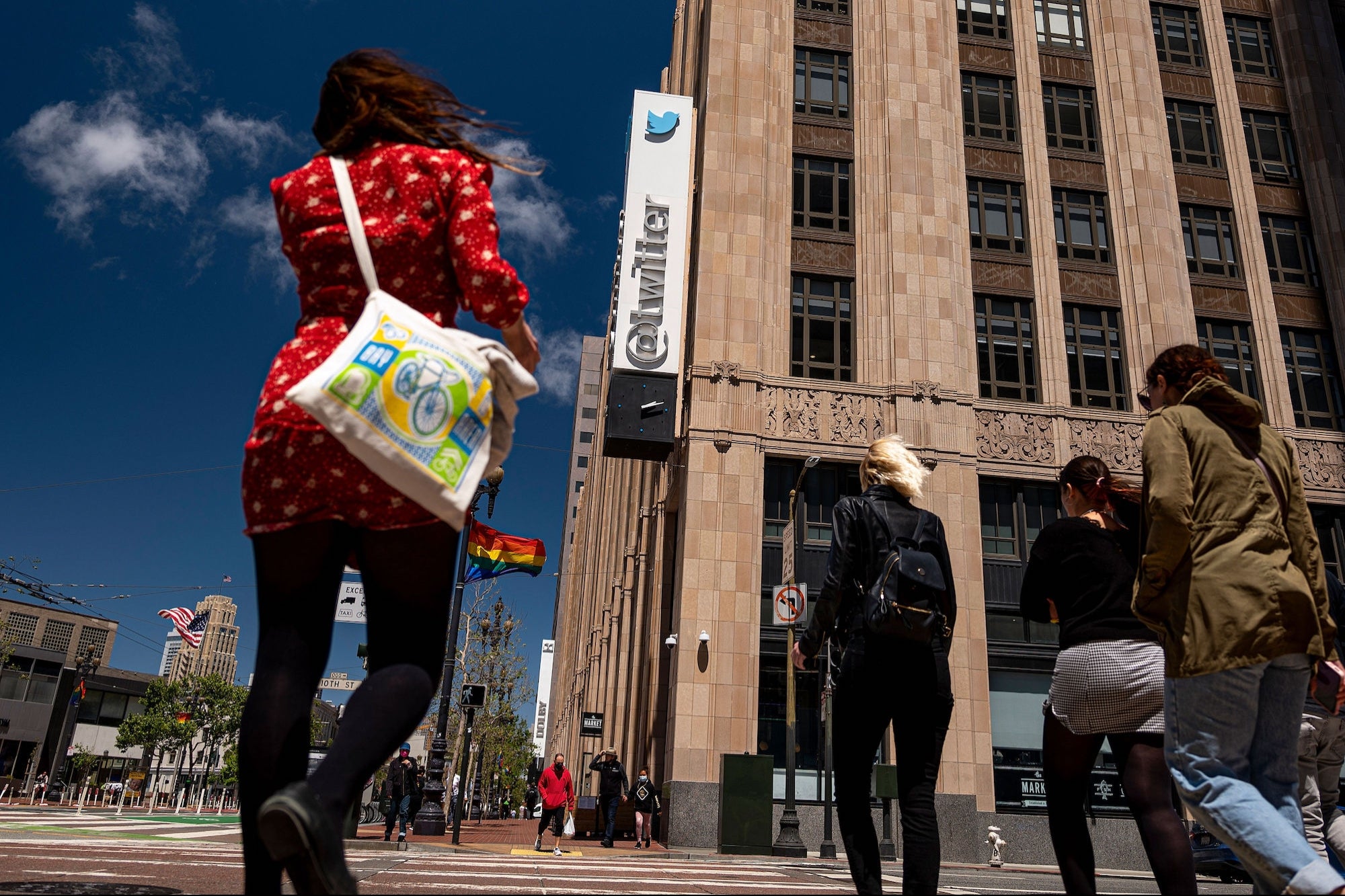 San Francisco Orders Twitter to Stop Using Conference Rooms as Bedrooms or Get a New Permit
