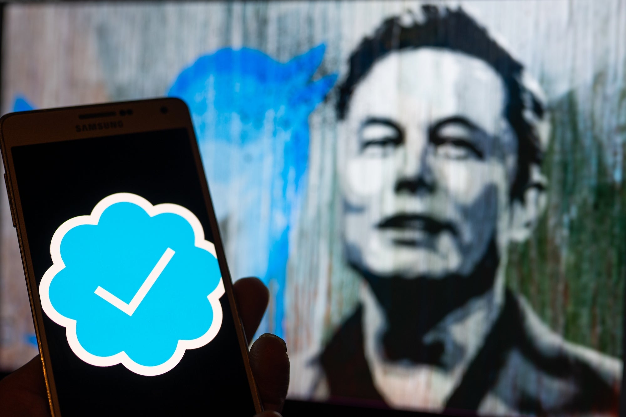 Elon Musk Says He 'Saved' Twitter From Bankruptcy