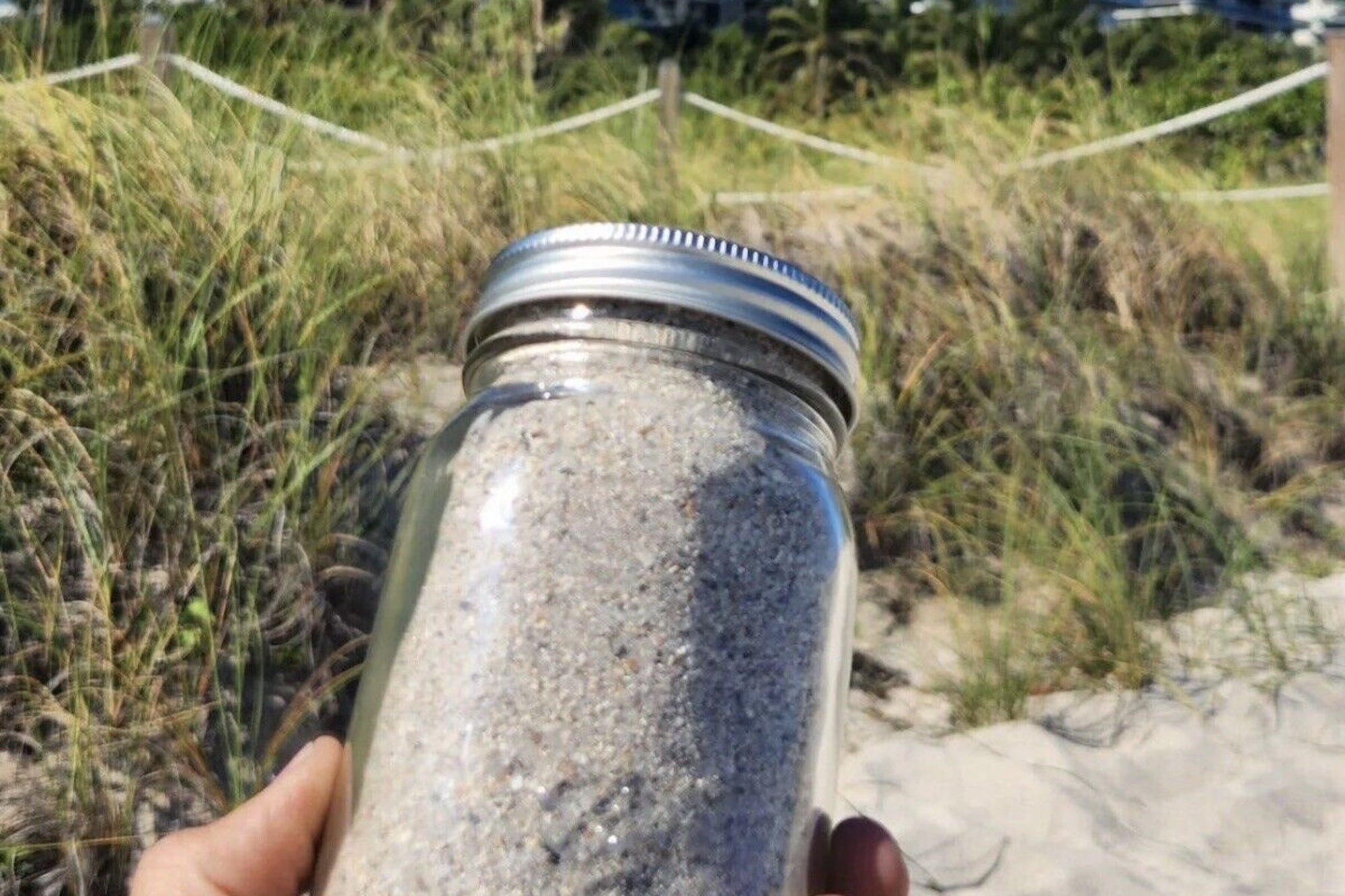 A Jar of Sand From the Beach Where Tom Brady Retired Is Selling For Nearly $100,000