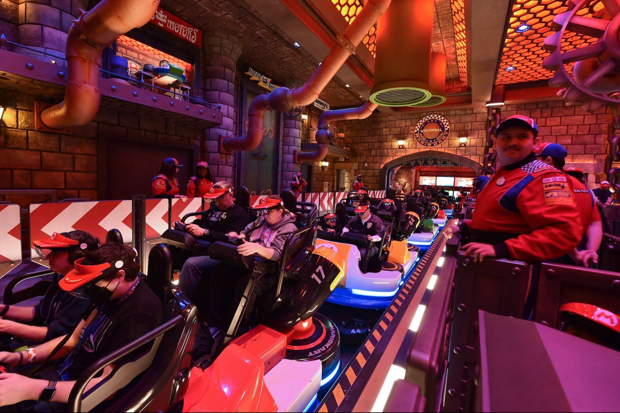 'Completely Absurd': The Average U.S. Male Can't Fit Into Universal Studio's New 'Blatantly Fatphobic' Mario Kart Ride