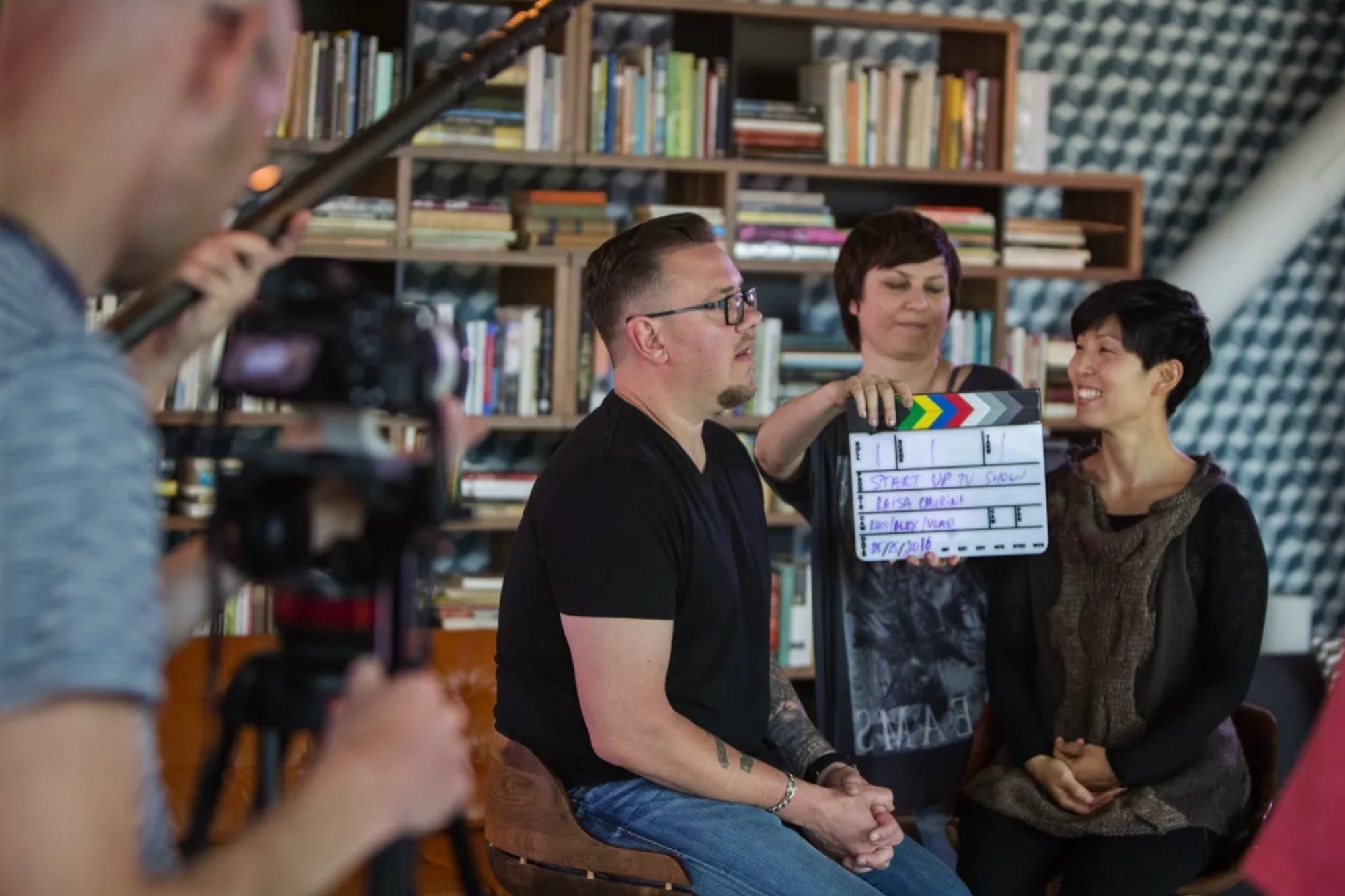 Live Q&A: The Producers of 'Start Up' Explain How to Get Your Business on TV