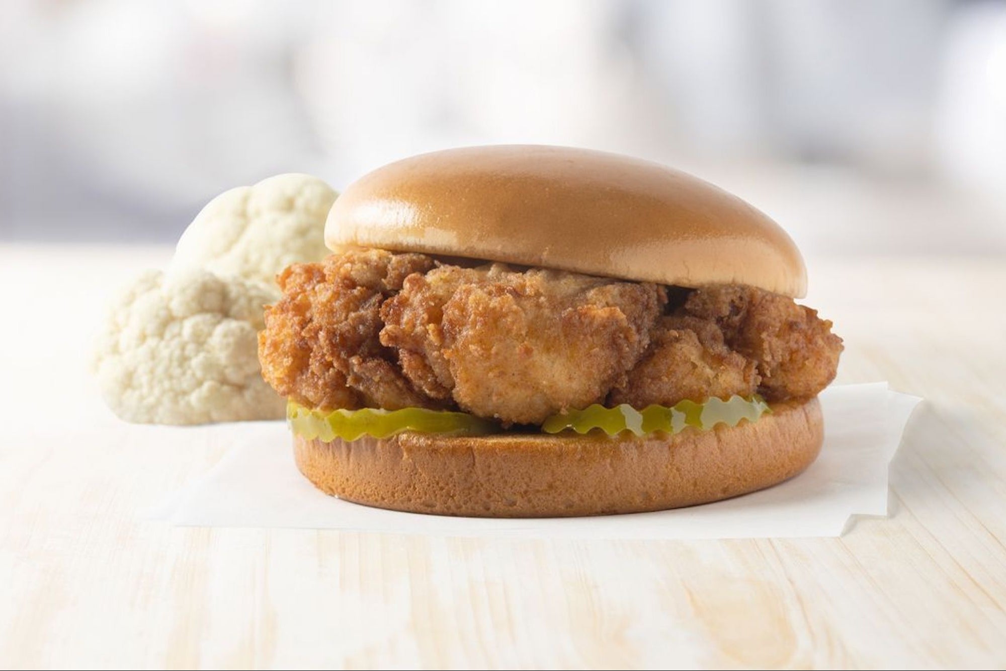 Chick-fil-A Is About to Sell Its New Chickenless Sandwich. What's In It?