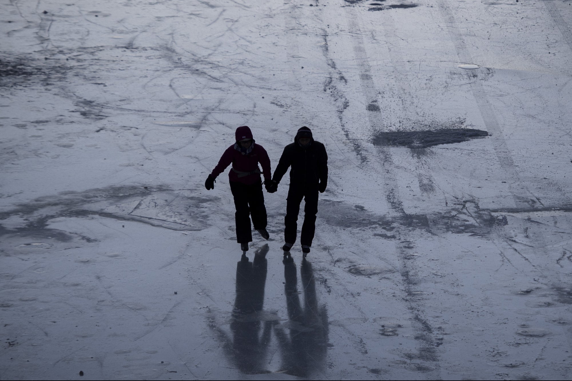 No Ice, No Skating: World's Largest Outdoor Ice Rink Closed