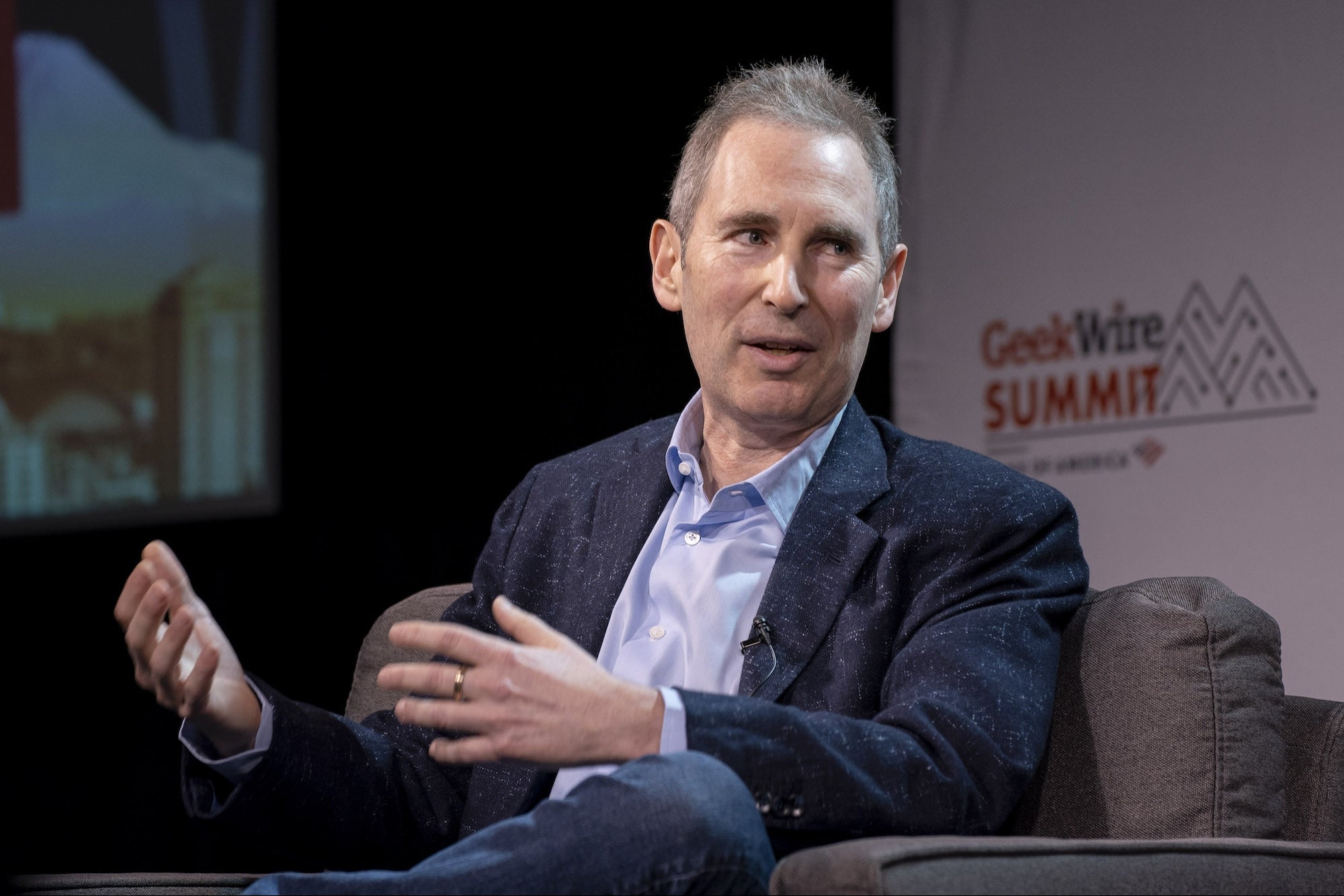 Amazon CEO Andy Jassy's Pep Talk to Employees Revealed in Leaked Audio: 'We Will Be Misunderstood and We Will Be Underrated'