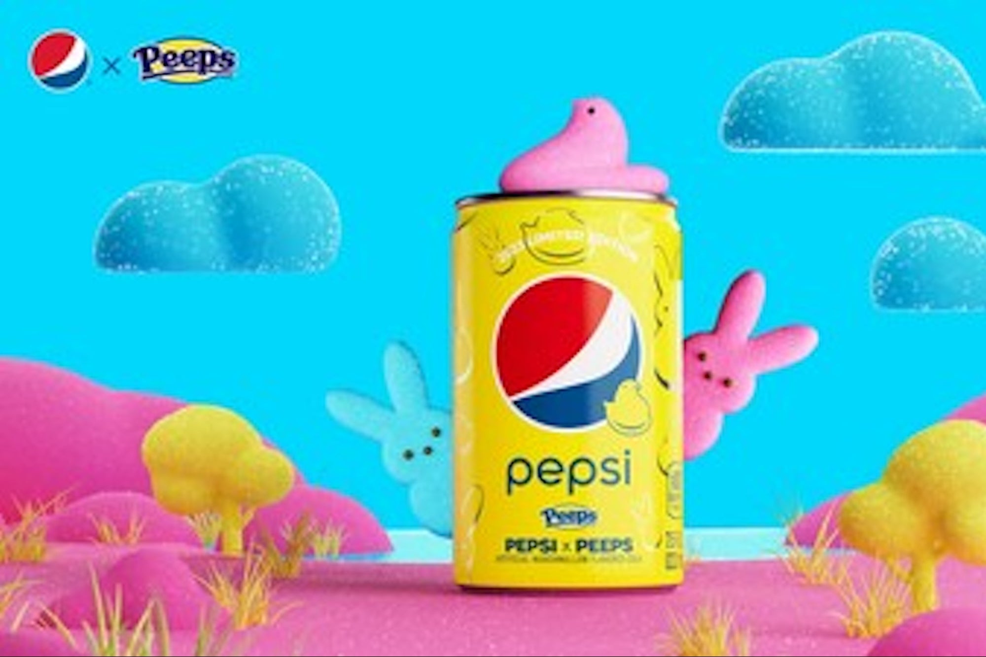 'Absolutely Not': Pepsi Brings Back Marshmallow Cola Collaboration With Peeps