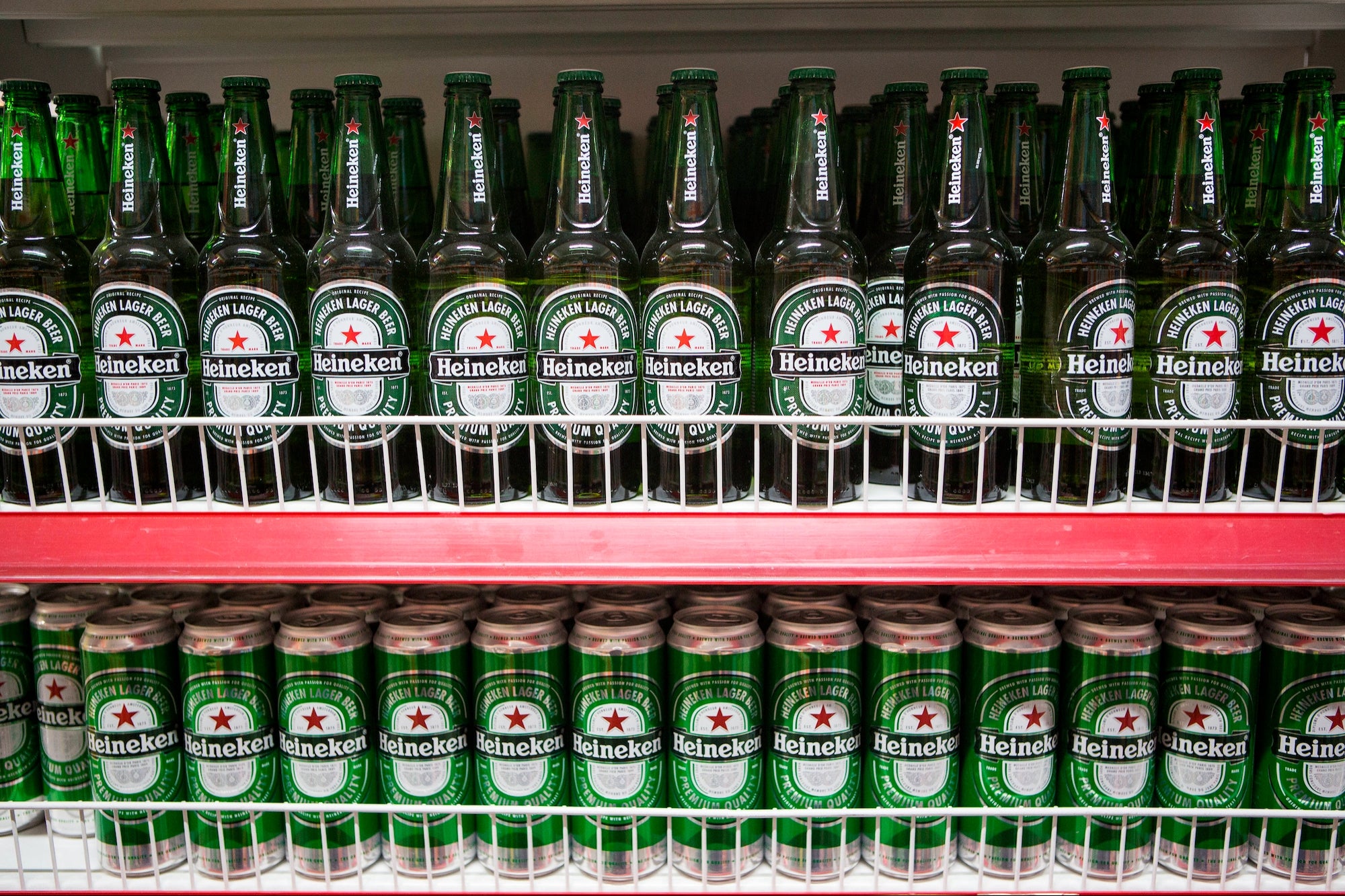 Bill Gates Bought a $940 Million Stake in Heineken Even Though He's 'Not a Big Beer Drinker.'