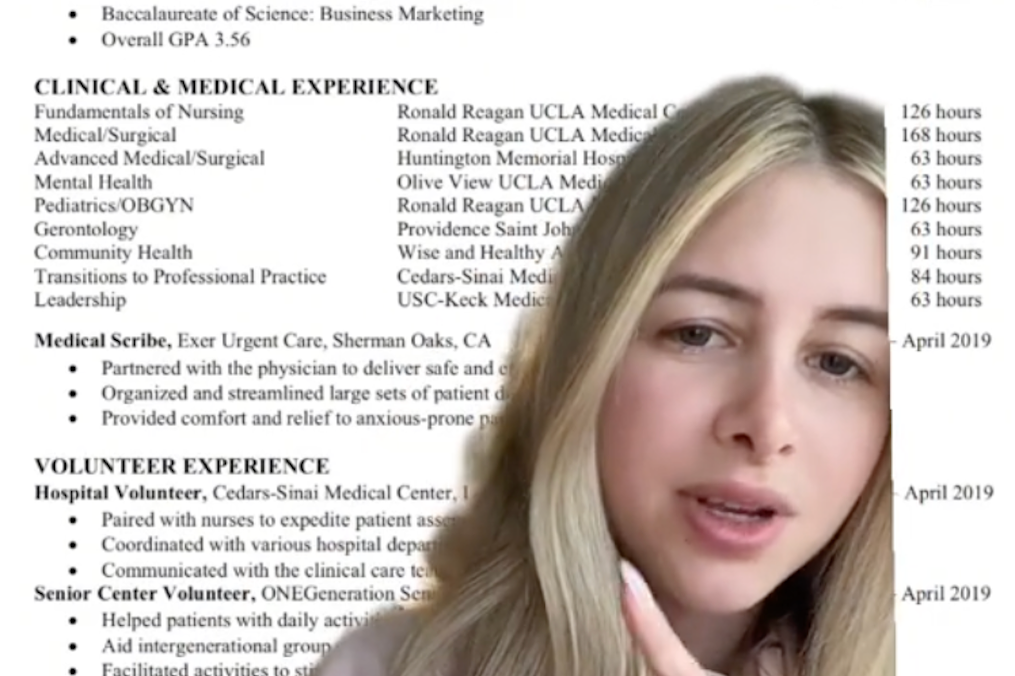 Nurse Makes $2 Million In One Year With Side Hustle Selling Class Notes Online