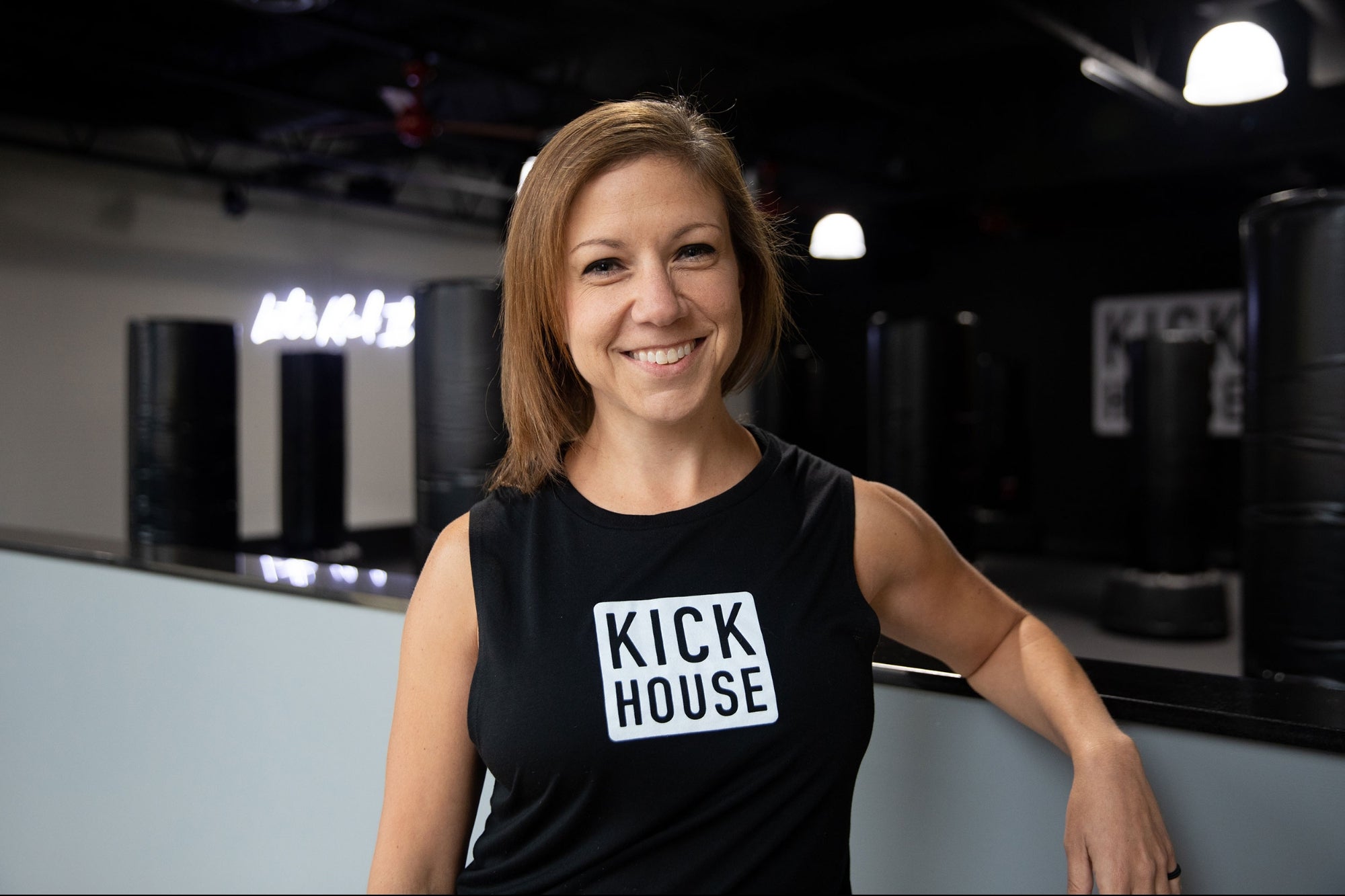 This Founder Launched a Kickboxing Gym Staffed by All Women During The Pandemic — Now It's Been Acquired by Mayweather Boxing