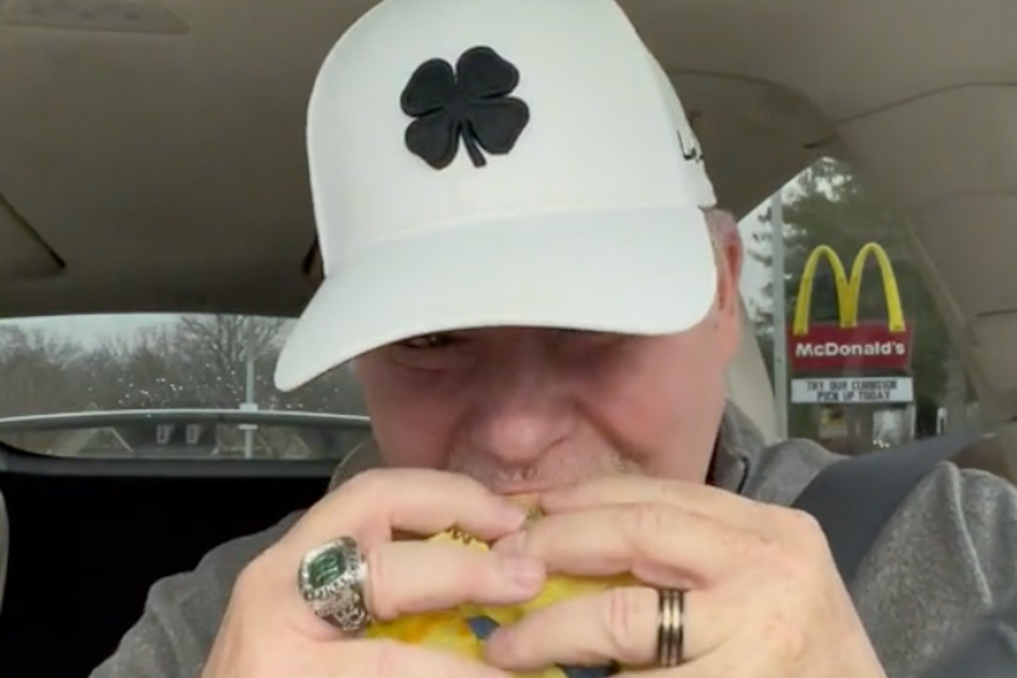 'My Health Will Be Better': Man Eating Only McDonald's for 100 Days Vows to Lose 50 Pounds