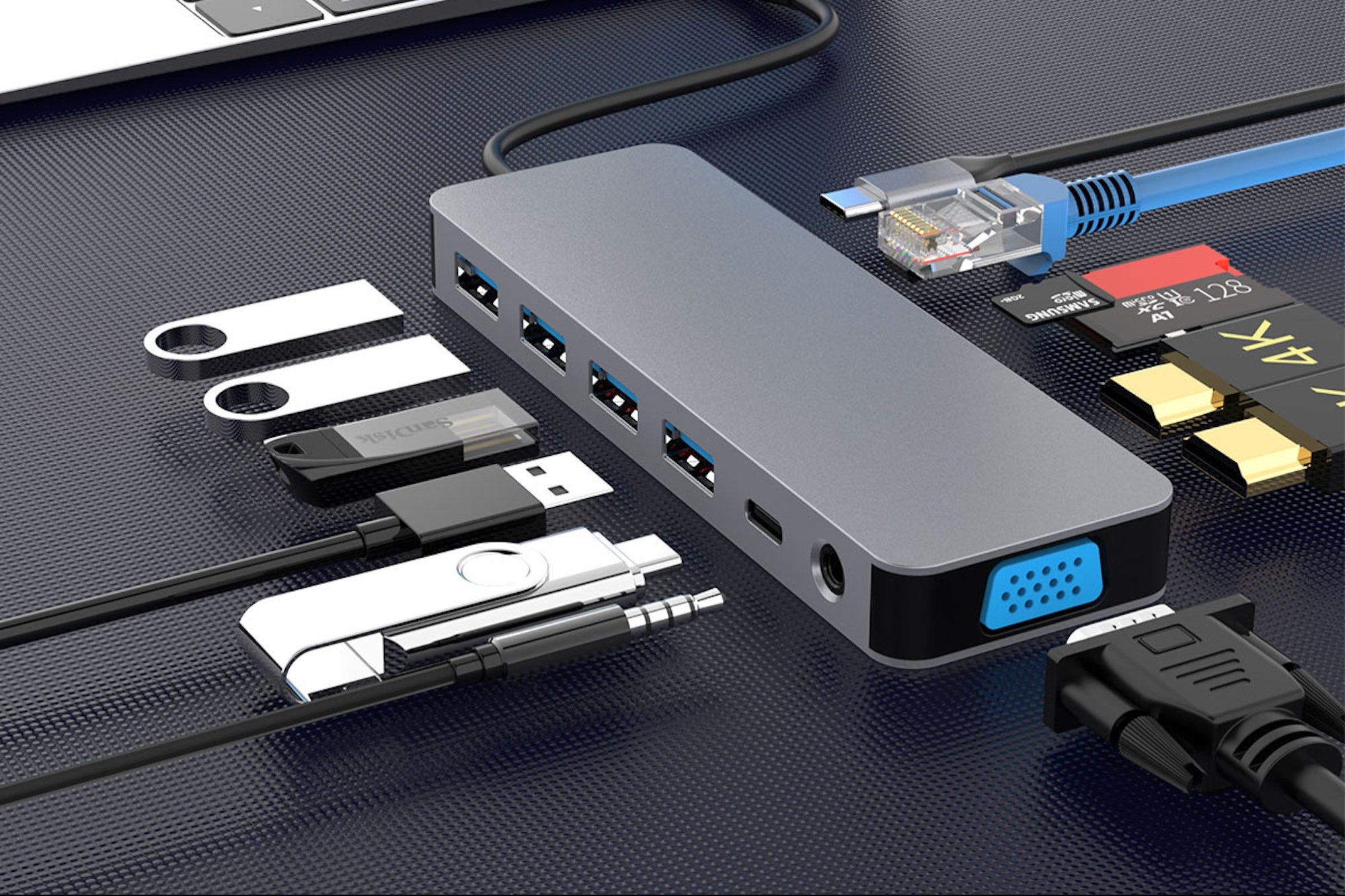 This 13-in-1 Docking Station Could Help You Cut Hardware Costs for Your Business