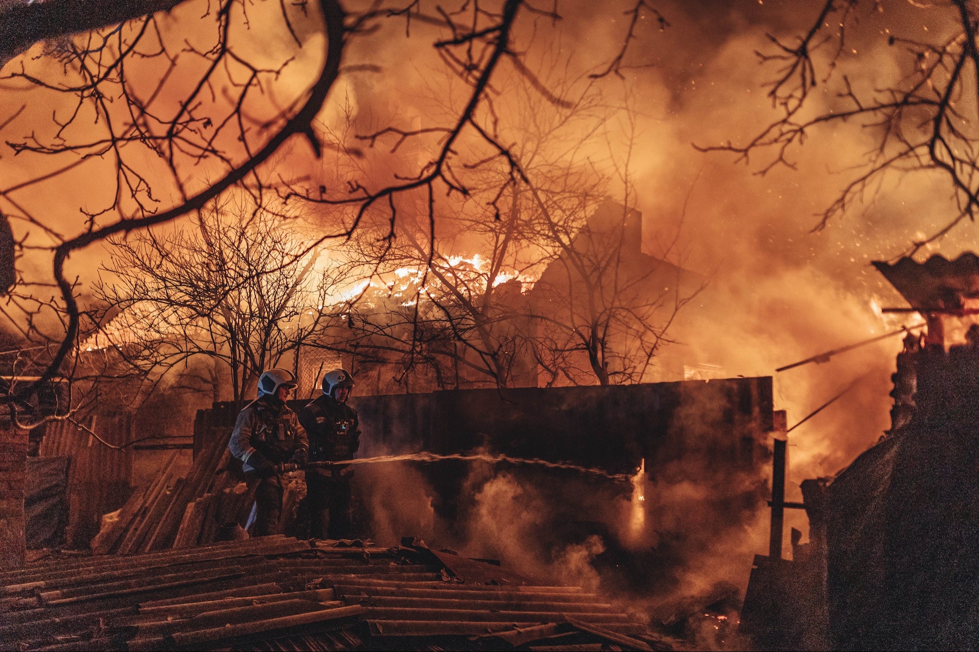 One Year Later, The War in Ukraine Is Having a 'Massive Environmental Impact'