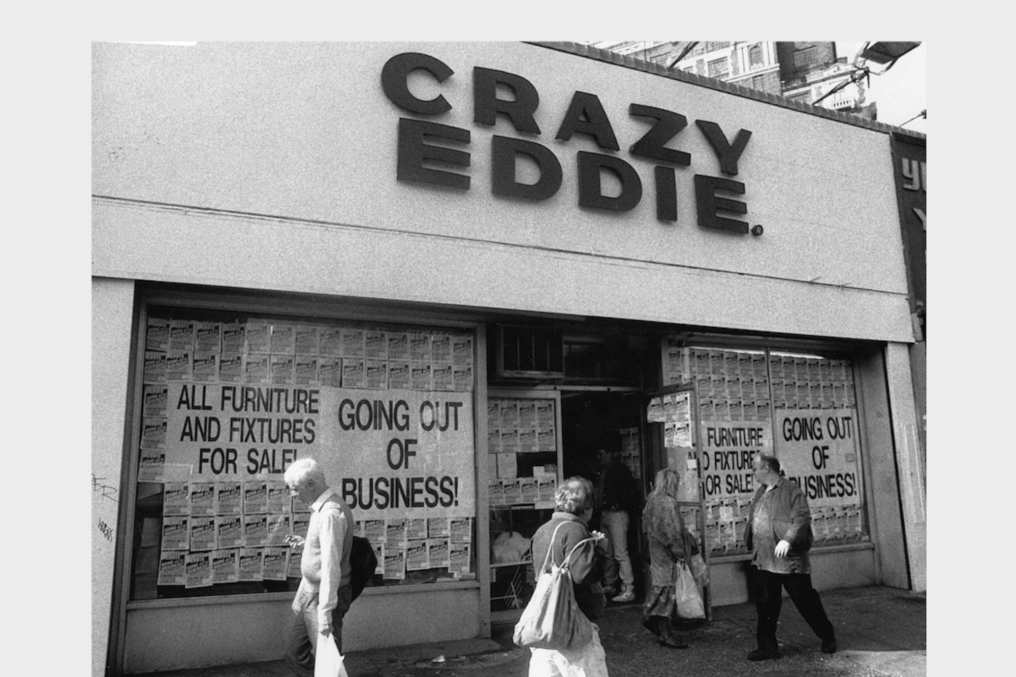 The Very Crazy Story of Crazy Eddie, the Electronics and Scamming Giant