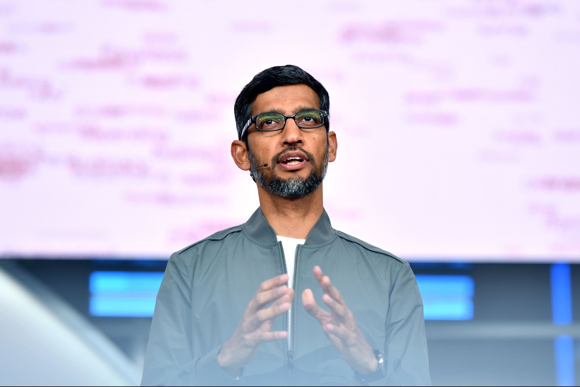 Google CEO Sundar Pichai Defends Employee Desk-Sharing Policy