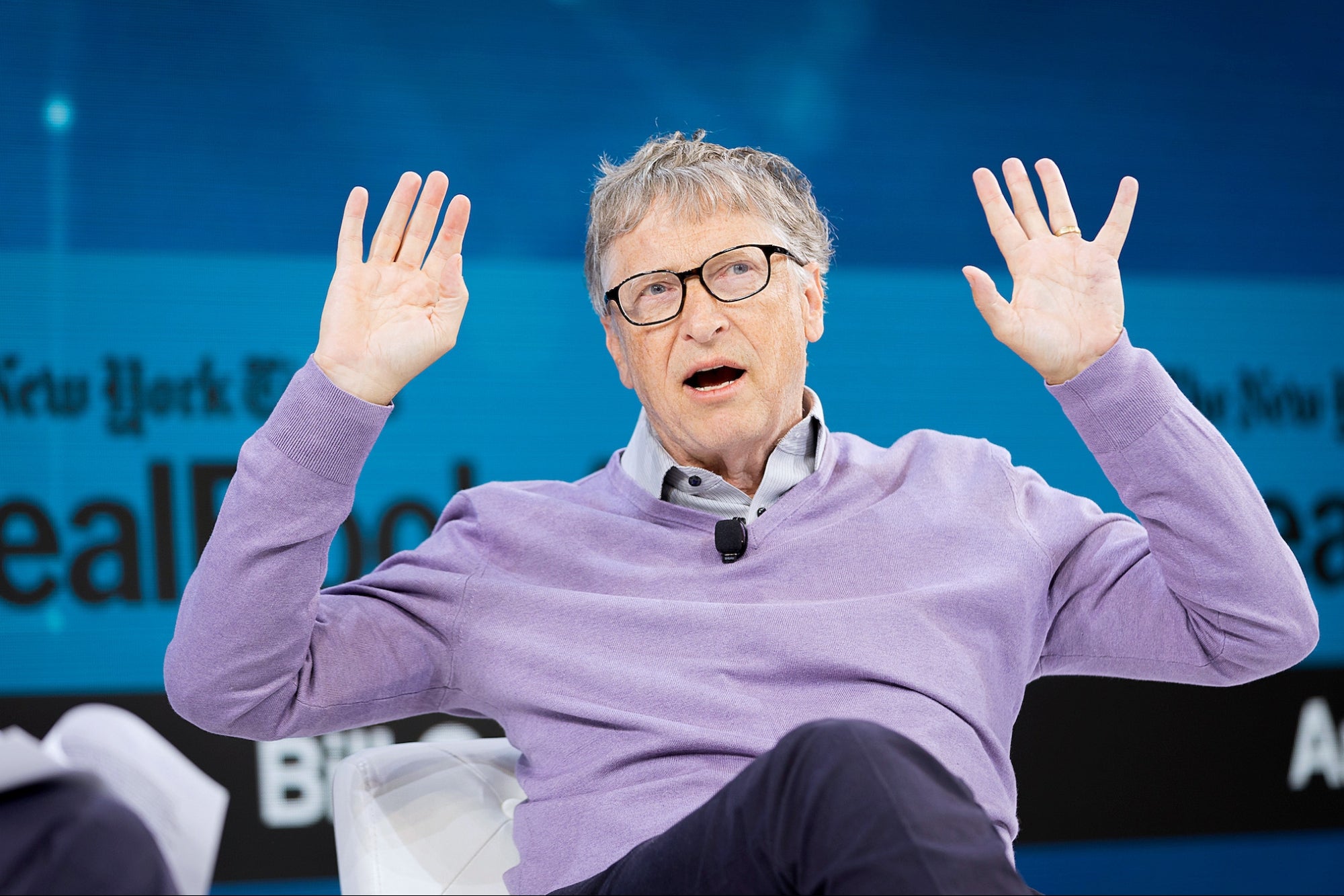 'Will All Americans Become Vegetarians?' Bill Gates Weighs In on Method for Fighting Climate Change