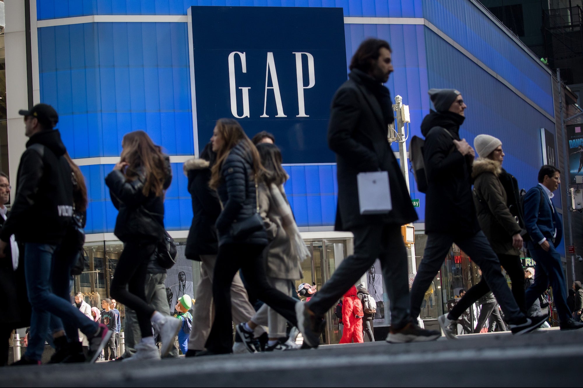 Gap Was Compared to a 'Lazy Student' After Its $273 Million Loss — Now the Retailer's Trying to Do Better by Copying Meta