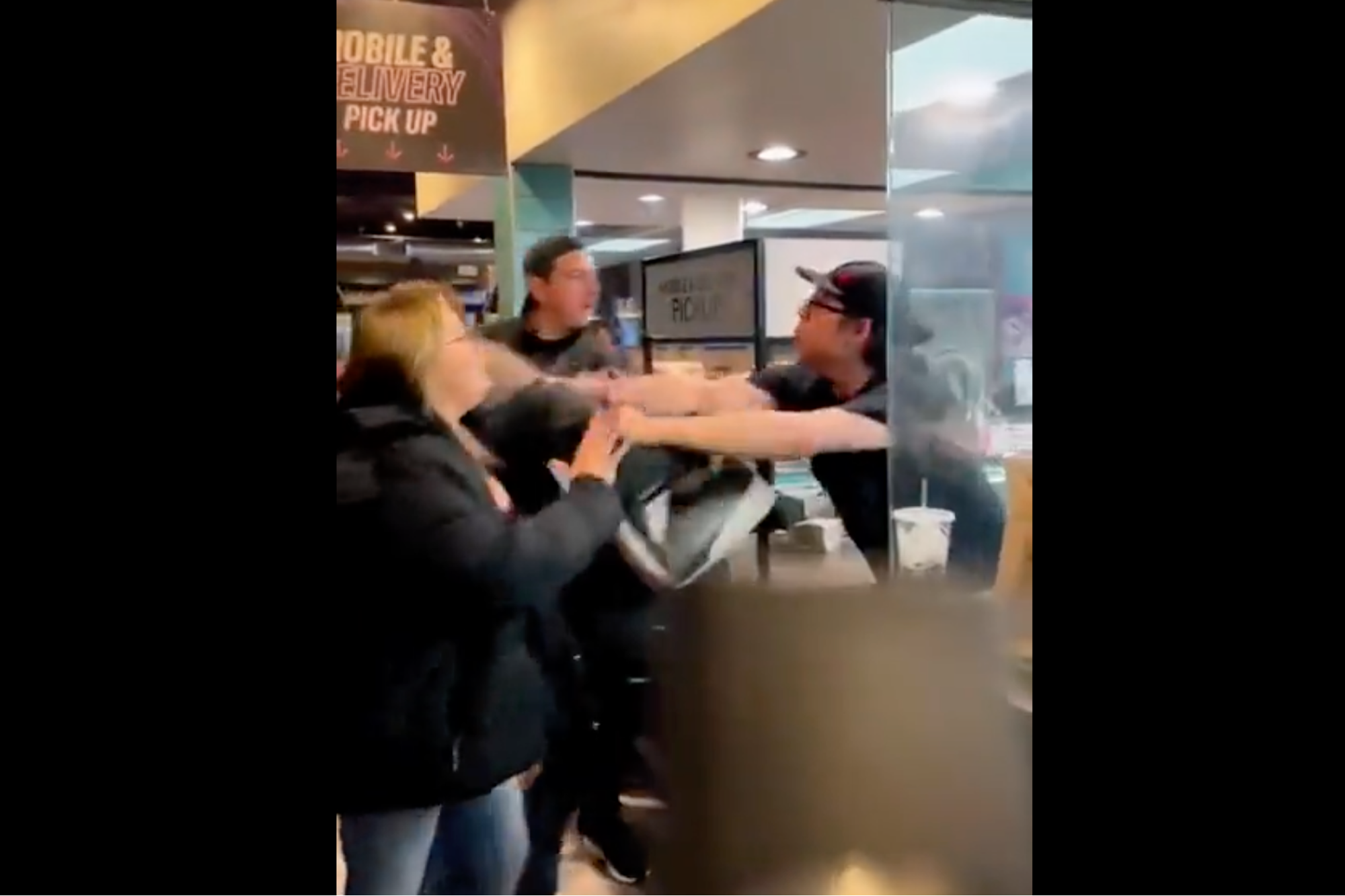 Taco Bell Brawl Over a Crunchwrap Supreme Takes Being Hangry to the Next Level