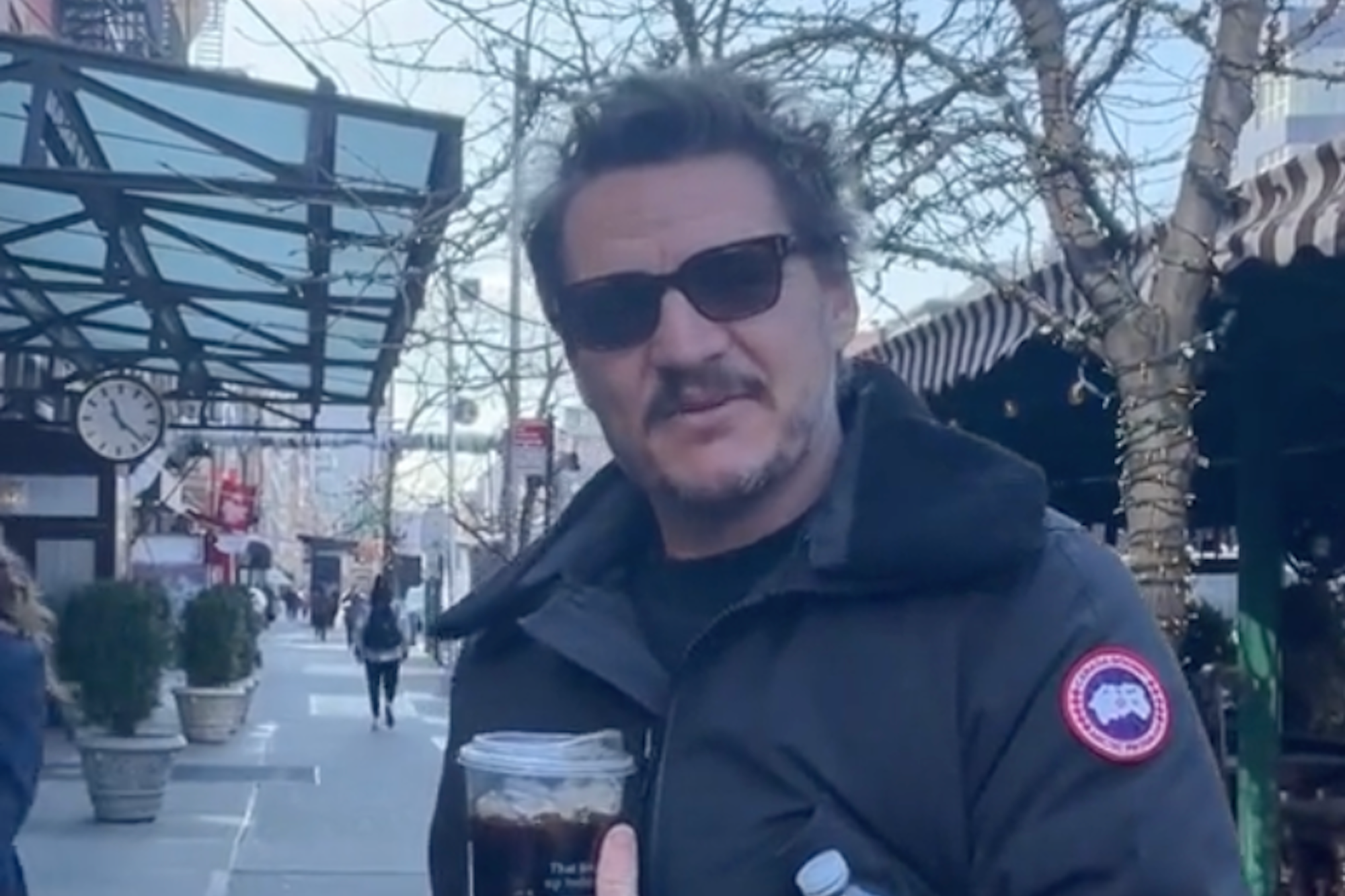 'This Is Chaotic': The Internet Is Losing It Over Pedro Pascal's 'Violent' Starbucks Order