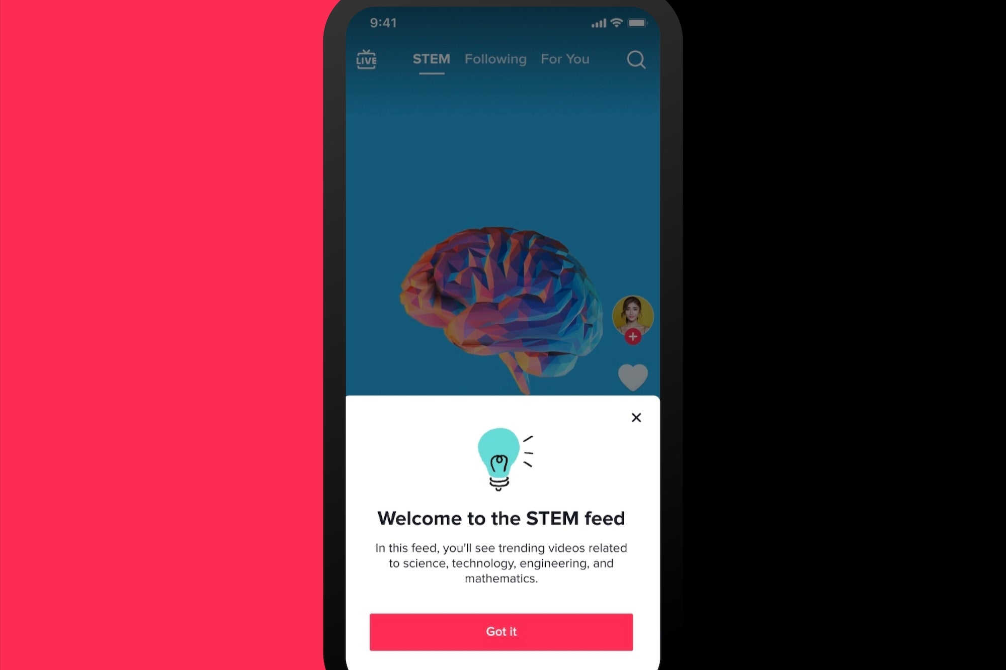 TikTok Is Adding a Feed Just for Science and Math Videos