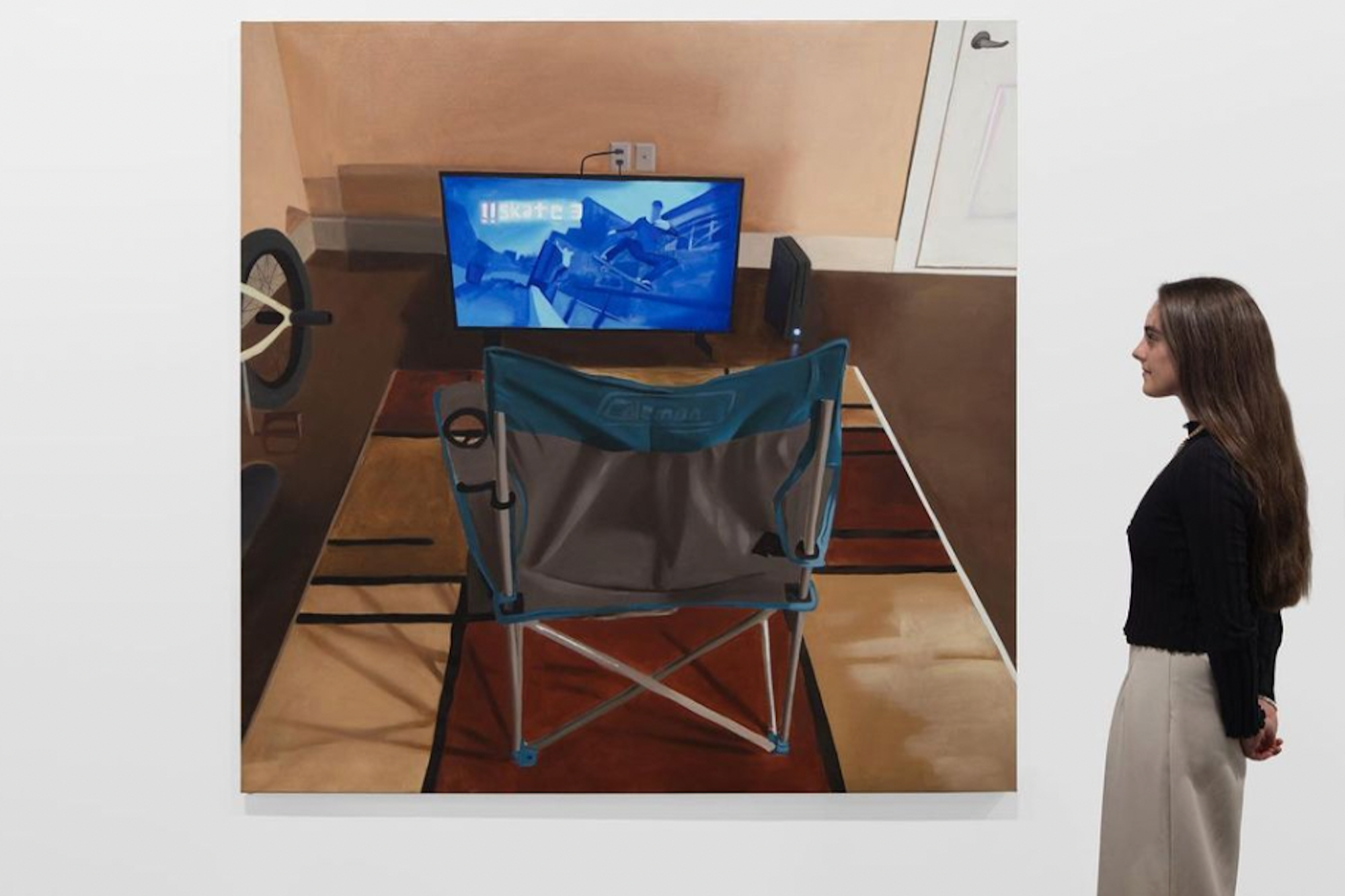 'This Can't Be Real': Man Finds an Oil Painting of His Living Room in a London Art Gallery