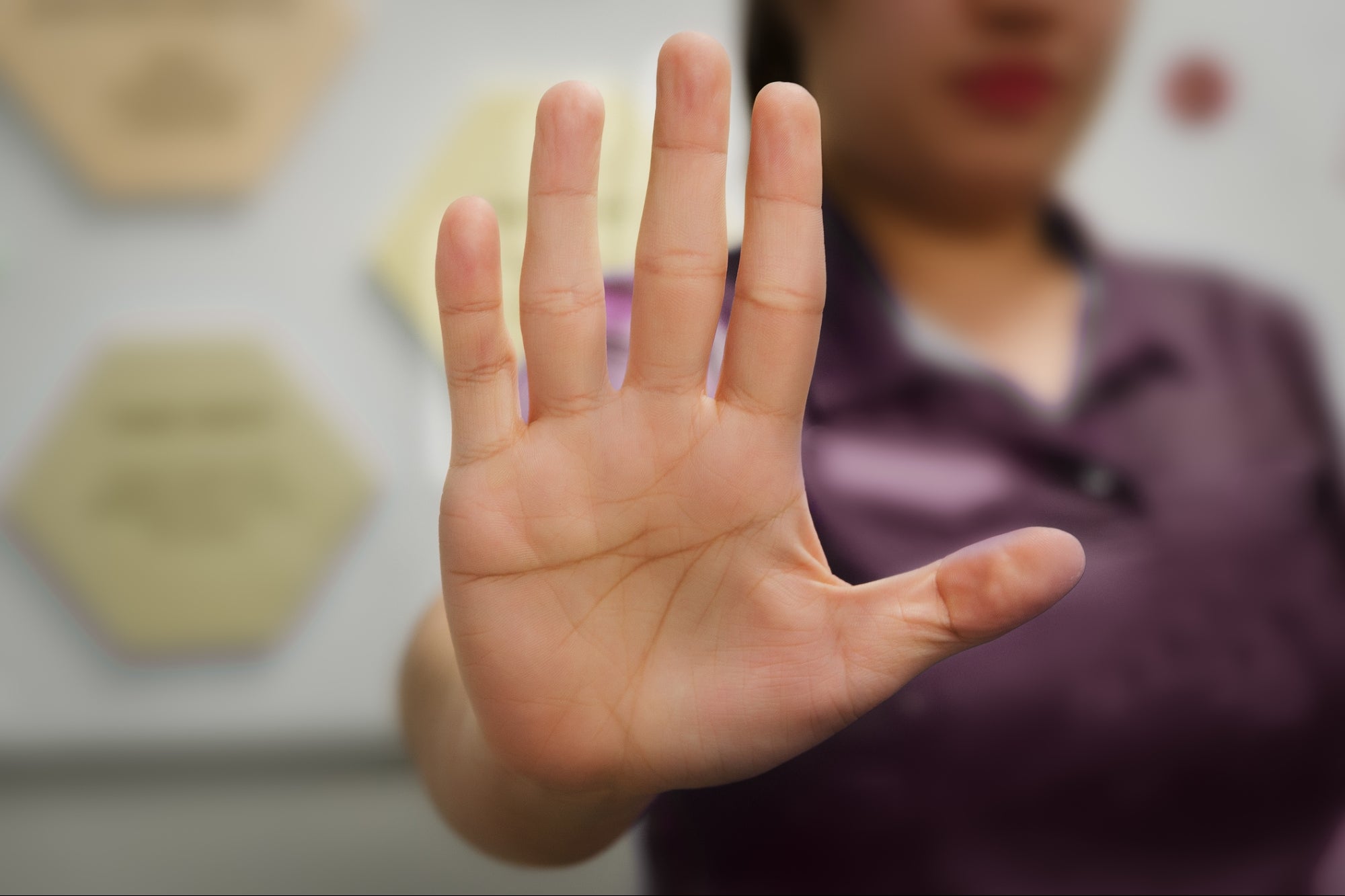 Having a 'No' Person Could Be Your Greatest Asset in Business