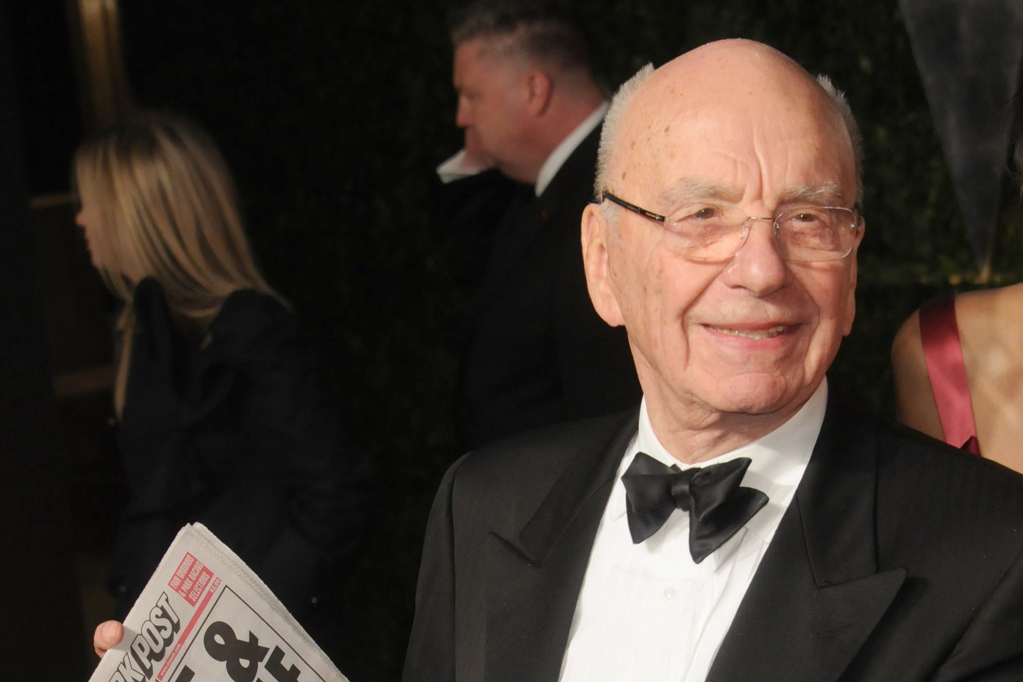 'I Dreaded Falling in Love.' Rupert Murdoch Is Getting Hitched for the Fifth Time.