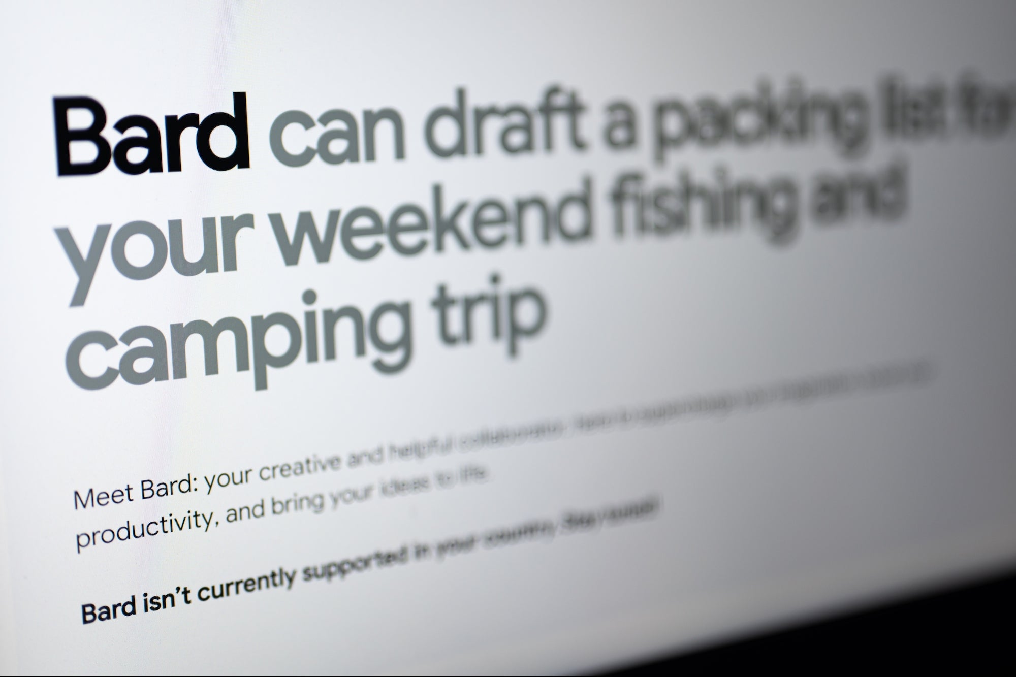 'Things Will Go Wrong.' Google Releases Its Chatbot Bard With Caution.