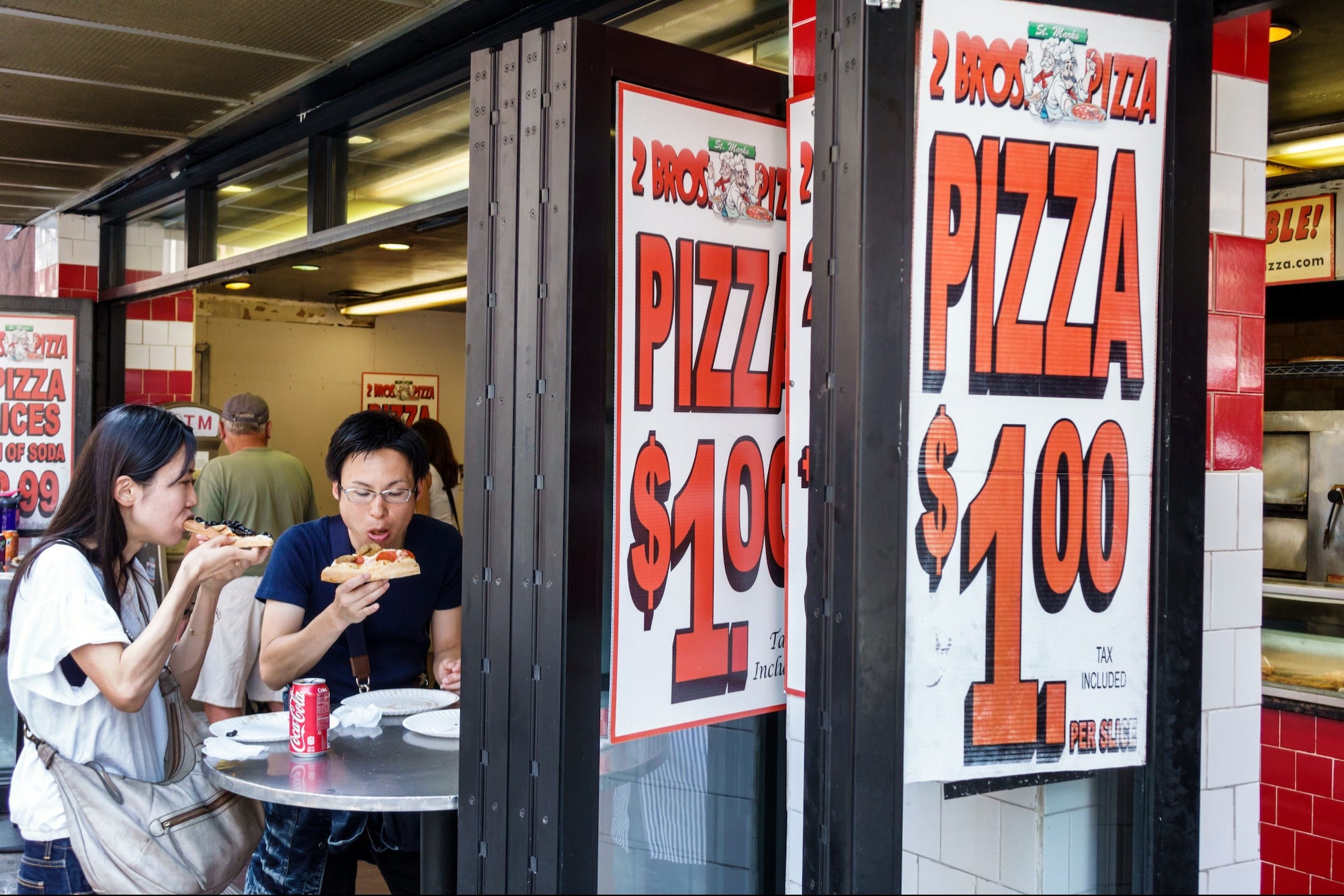 The $1 Pizza Slice Becomes The Latest Victim of Inflation: 'World Done'