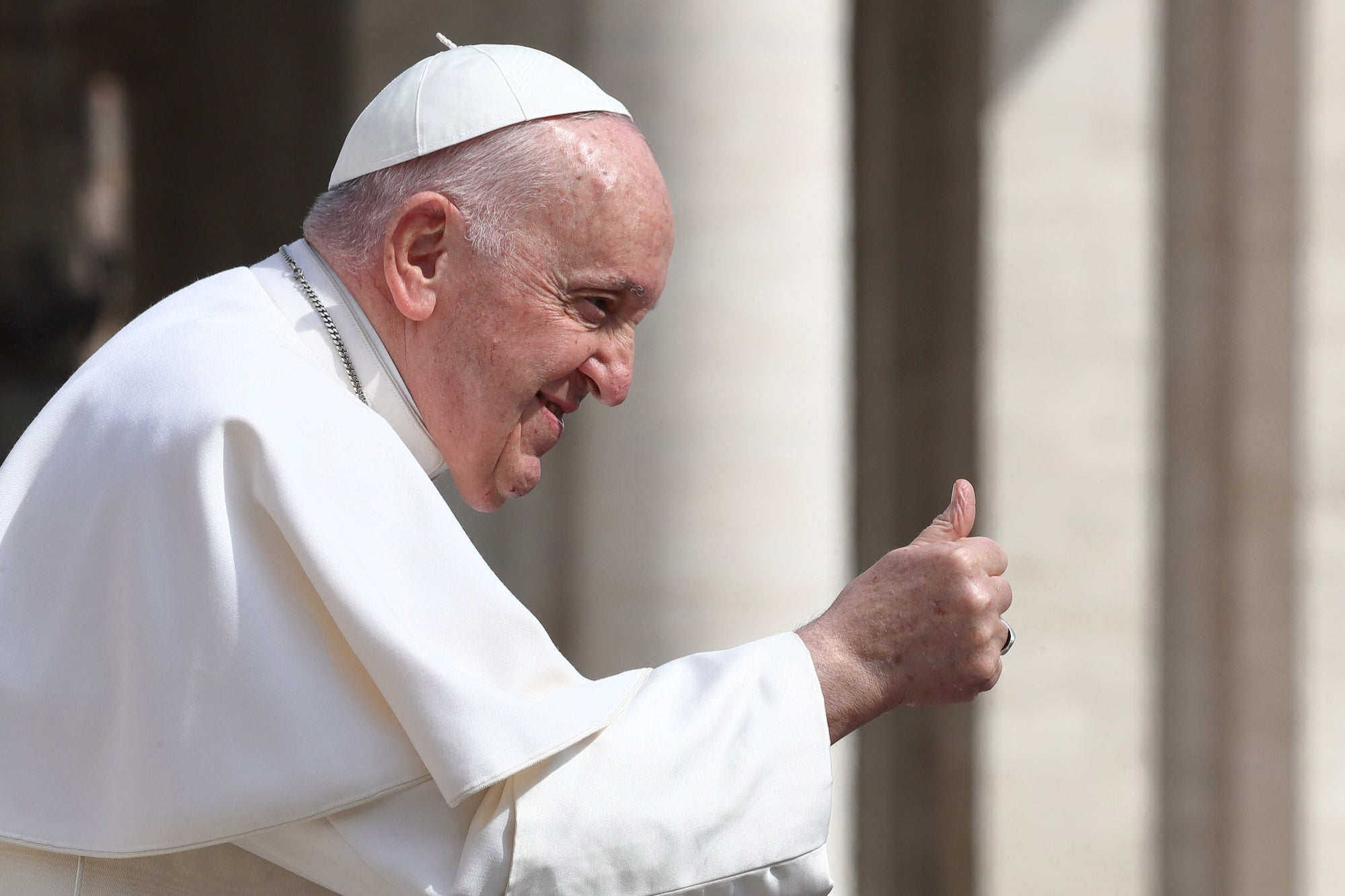 Pope Francis Didn't Really Wear A White Puffer Coat. But It Won't Be the Last Time You're Fooled By an AI-Generated Image.