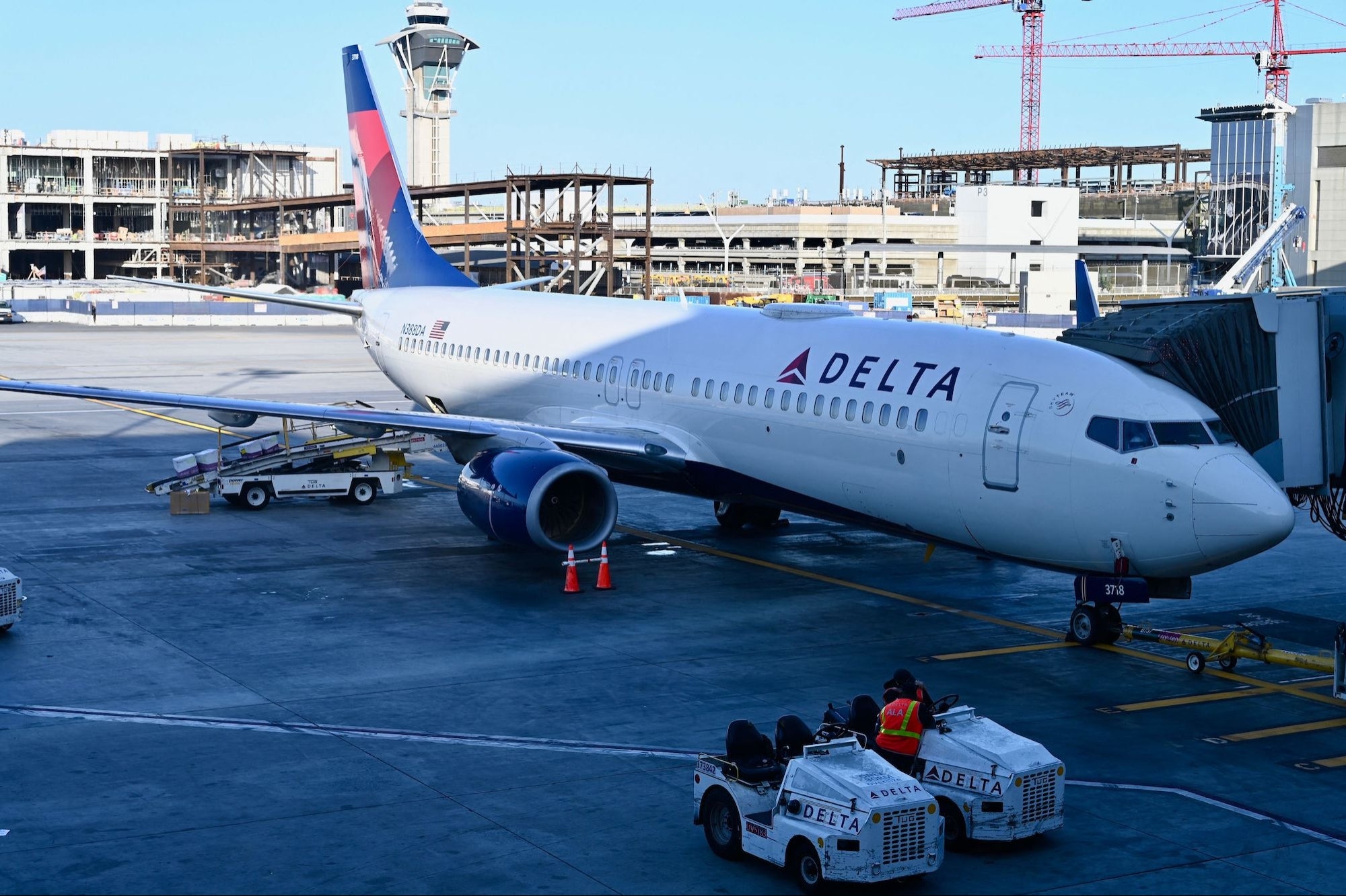 A Passenger On A Delta Flight Was Arrested For Using Plane's Emergency Slide