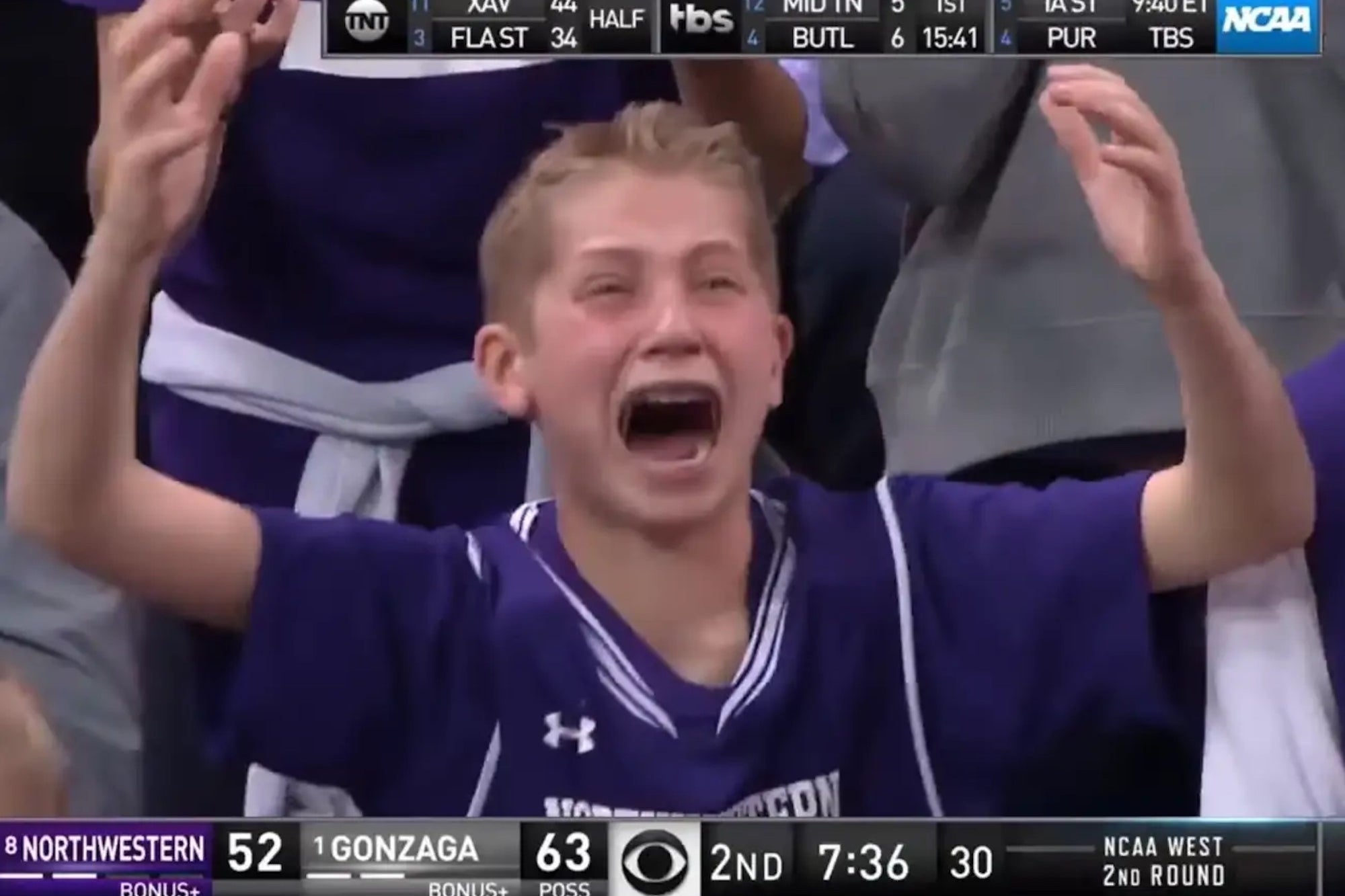 'Crying Northwestern Kid' Turned His Viral Fan Moment Into a Successful Harvard Admissions Essay. He Says the Experience Taught Him About Empathy.