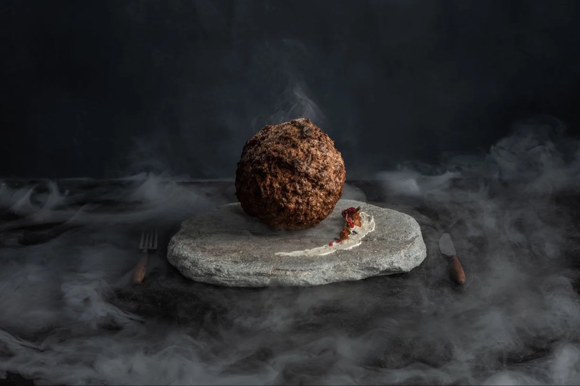 This Meatball Is Mammoth. Seriously, It's Made From the Prehistoric Woolly Elephant.