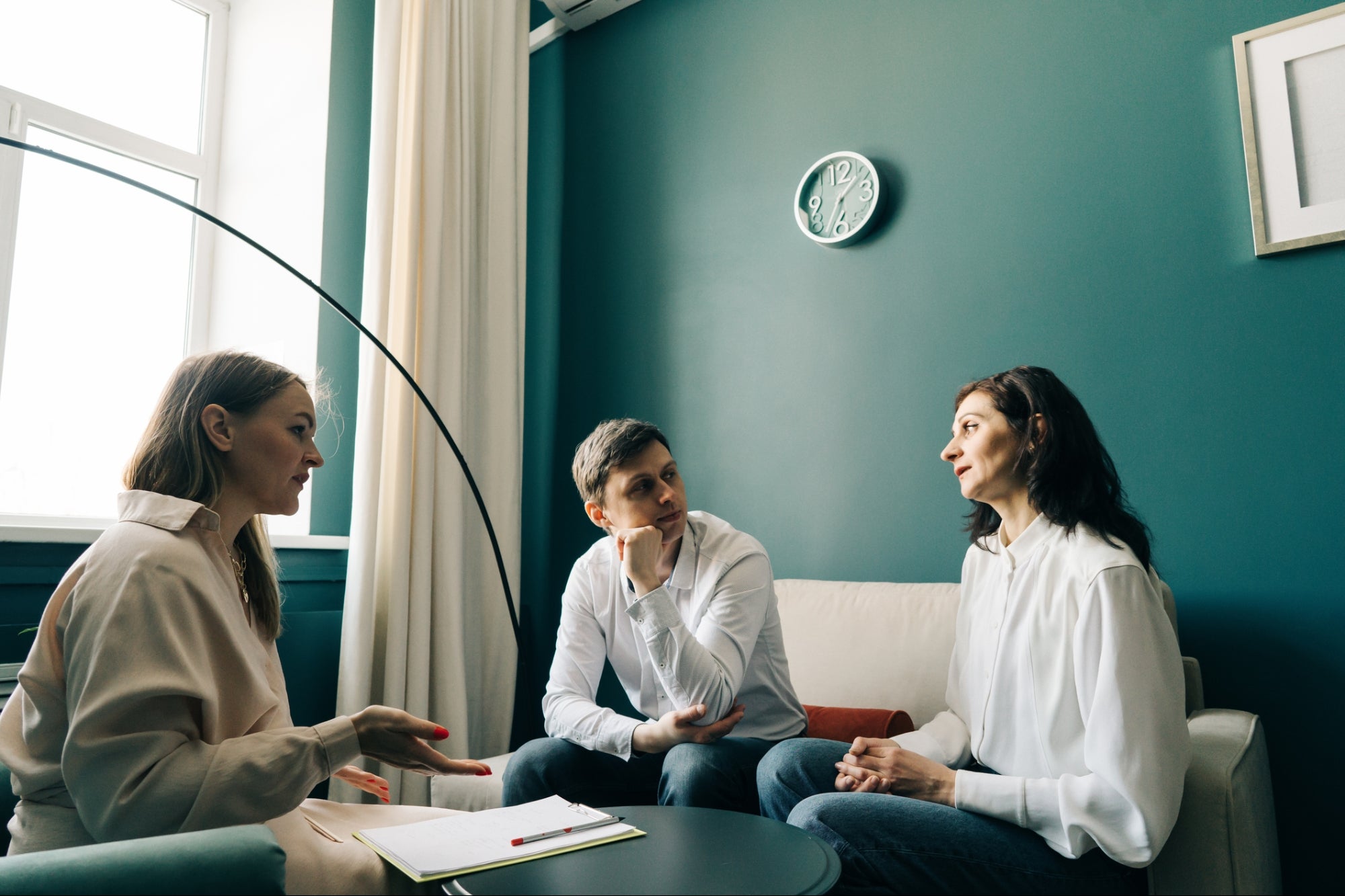 5 Most Common Questions Asked in 'Co-Founder Couples Therapy'