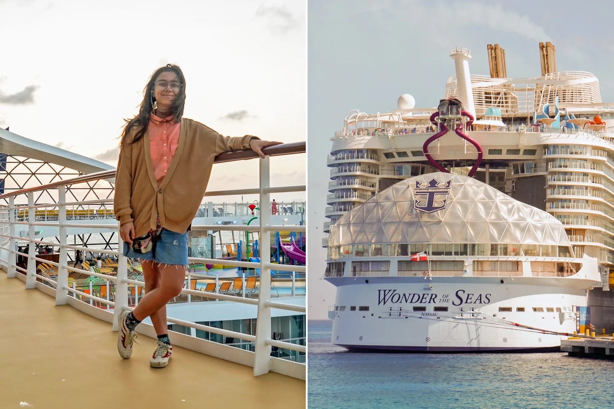 Step Aboard the World's Largest Cruise Ship, Which Is So Big it Has 8 'Neighborhoods' Spread Across 18 Decks