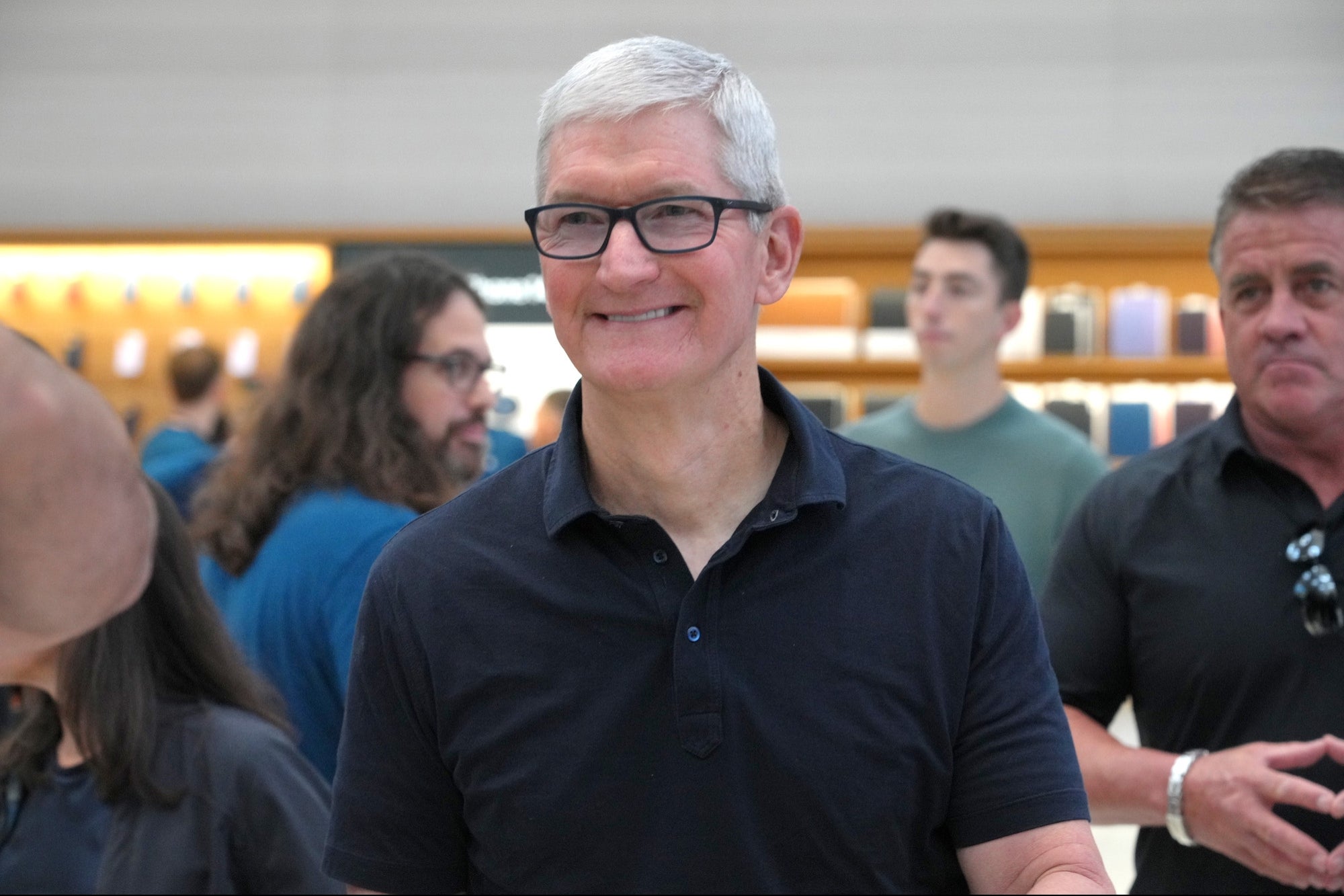Tim Cook On His Relationship With Elon Musk: 'Important to Engage When There's Disagreement'