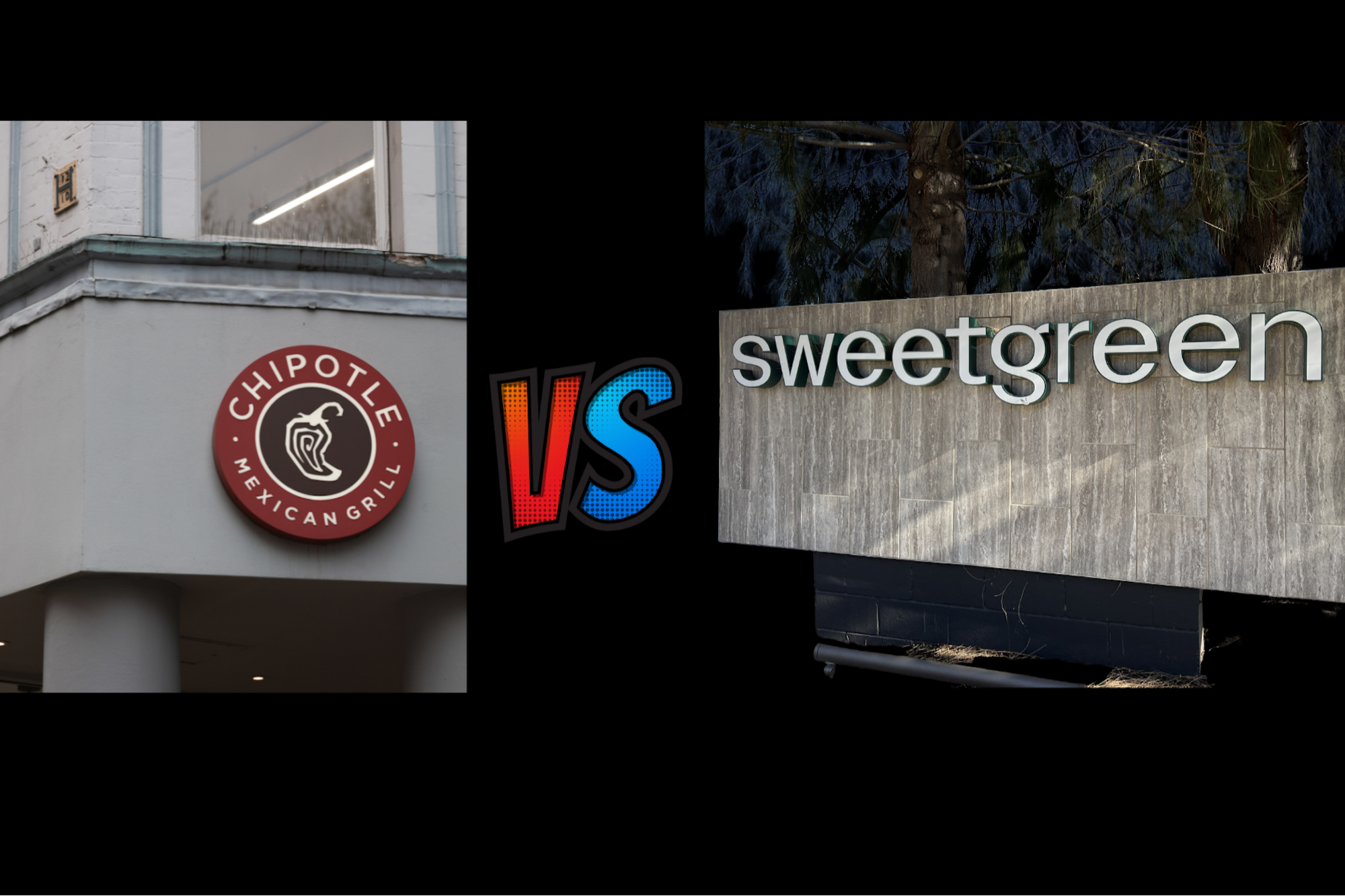 Chipotle Is Crying Fowl at Sweetgreen for Stealing Its Name