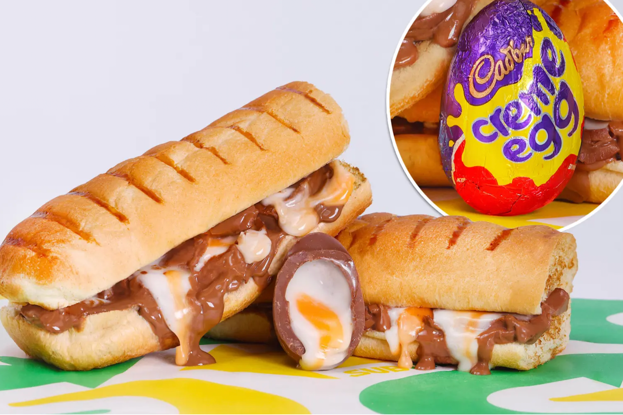 Internet Confused About Subway's New Cadbury Creme Egg Sandwich: 'Every Day We Stray Further From God's Light'