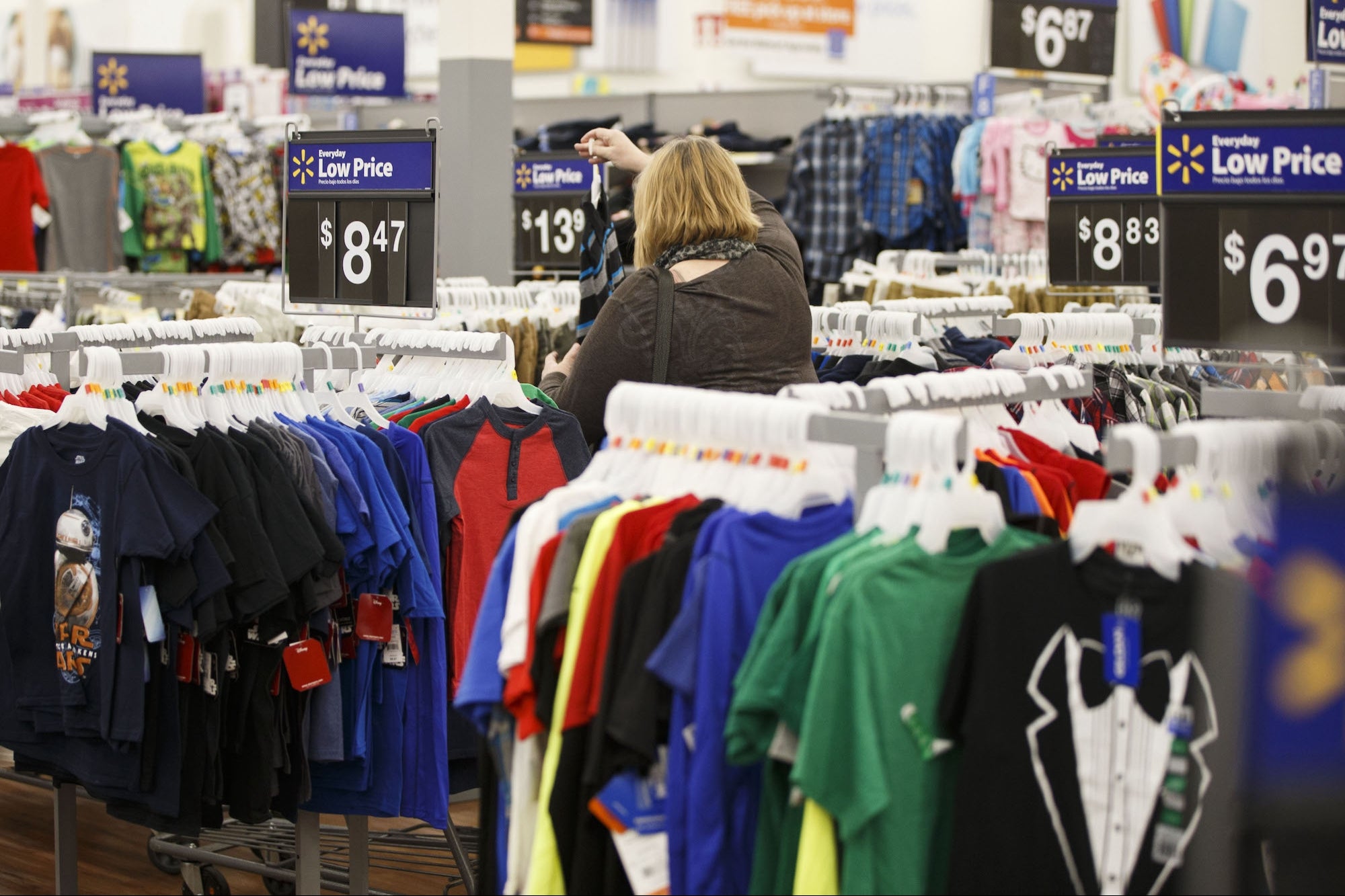 Walmart Pulls Crude T-Shirt From Its Stores. 'This Was Not Intentional.'