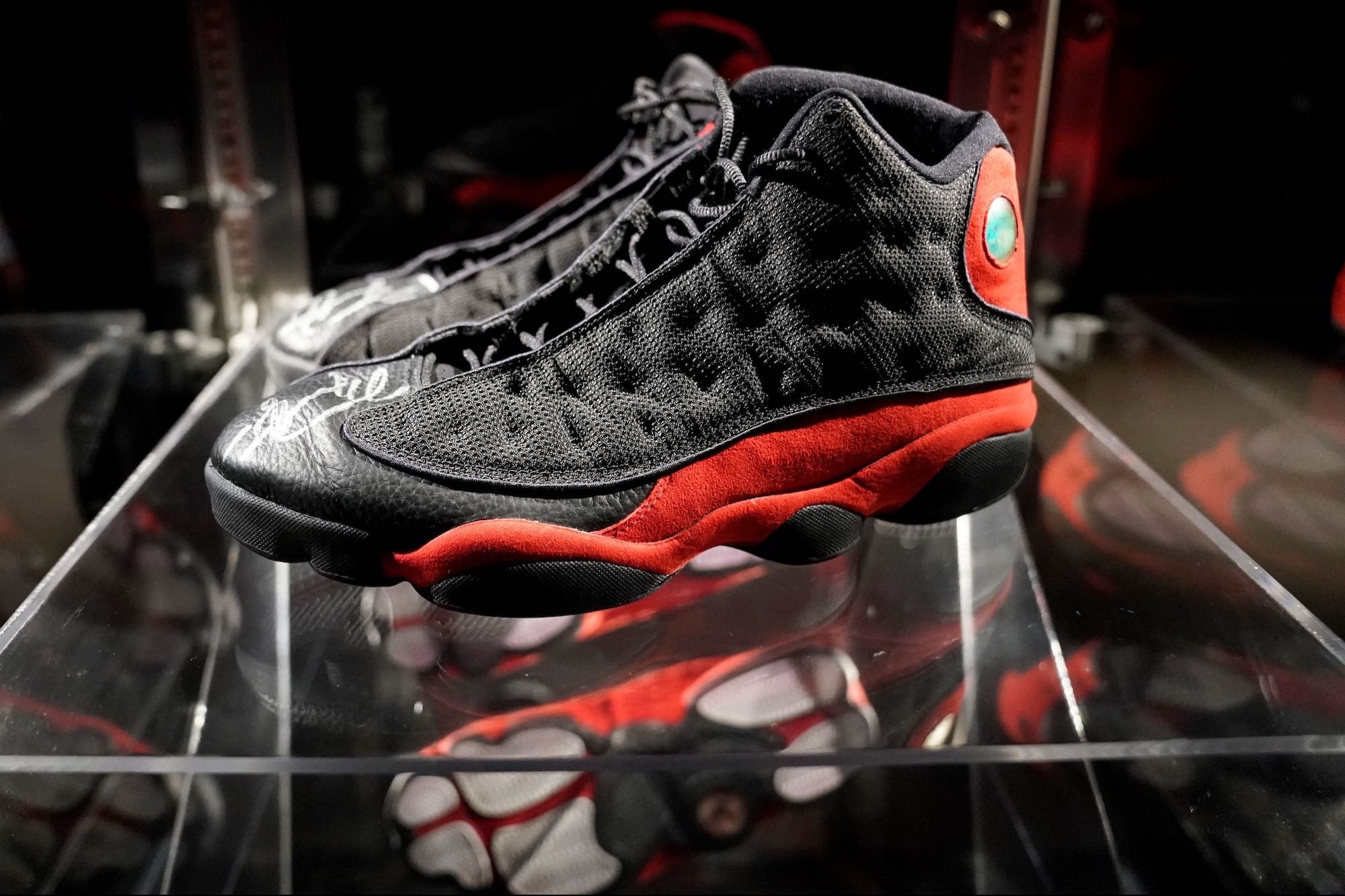 Michael Jordan's Autographed Air Jordans From the 1998 NBA Finals Just Sold for $2.2 Million at Auction