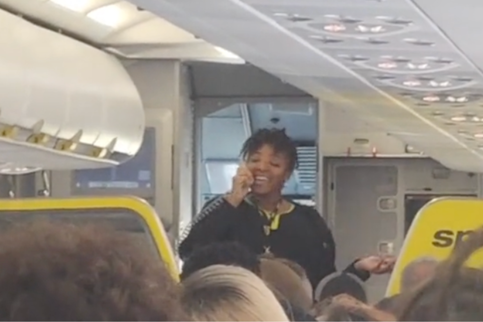 'This Is Quiet Quitting': Spirit Airlines Flight Attendant Goes Viral For Intercom Announcement Mocking Airline's Fees