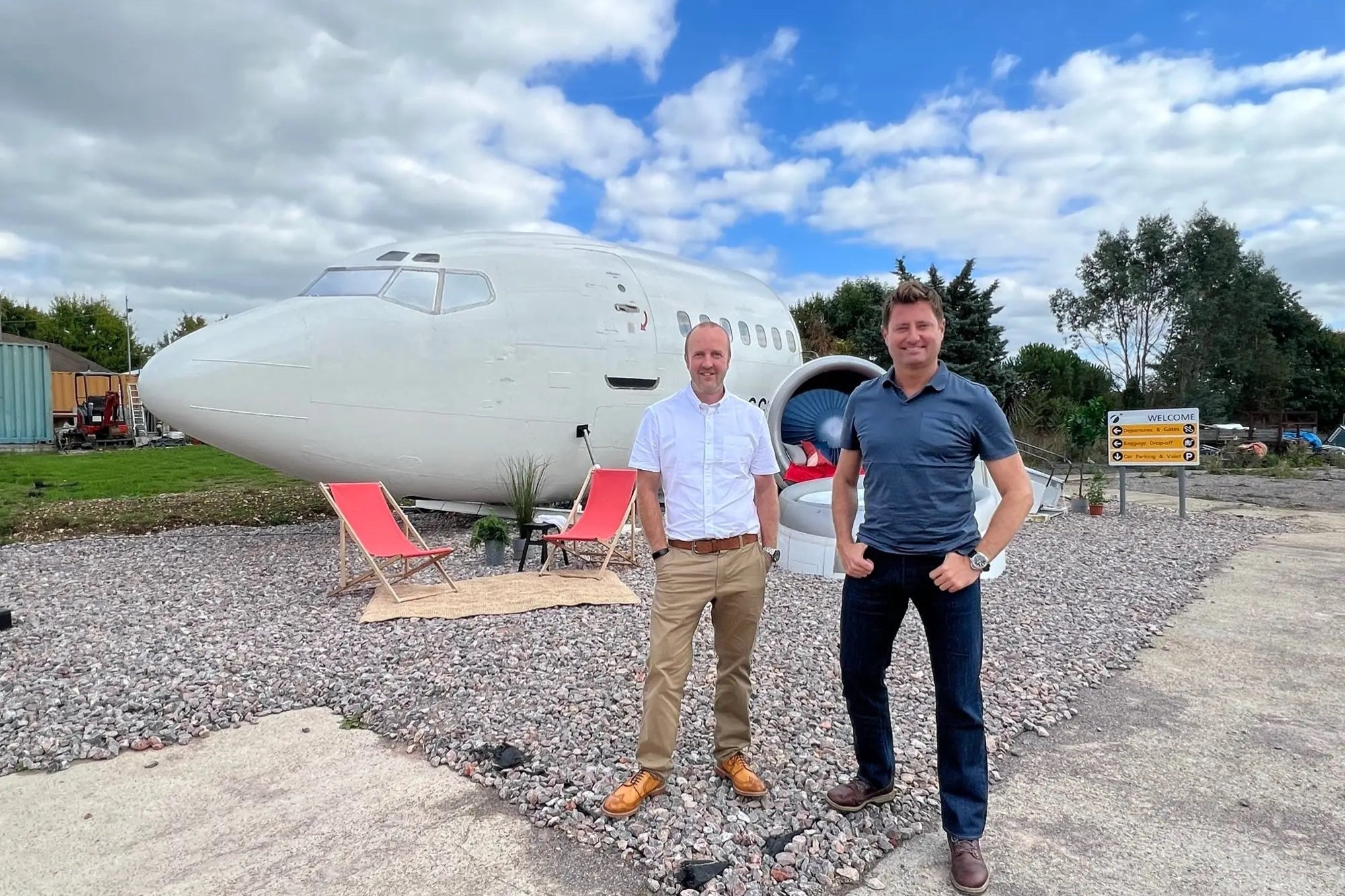 A Man Spent $24,000 to Buy an Old Boeing 737 and Flip It into a Quirky Airbnb Rental with a Cockpit Flight Simulator and Hot Tub. Take a Look Inside.