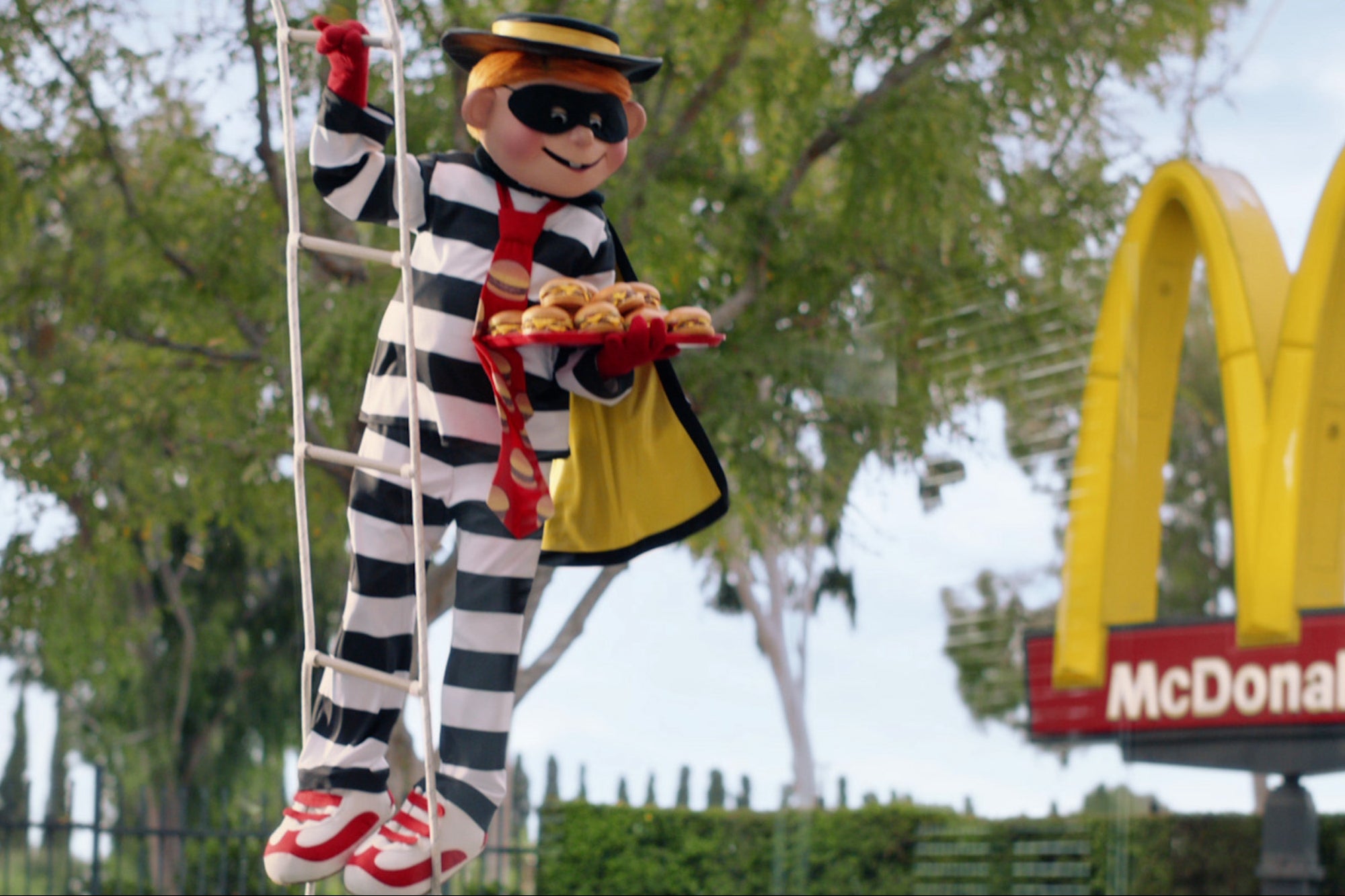 McDonald's Hamburglar Comes Out of Hiding to Promote Big Burger Changes